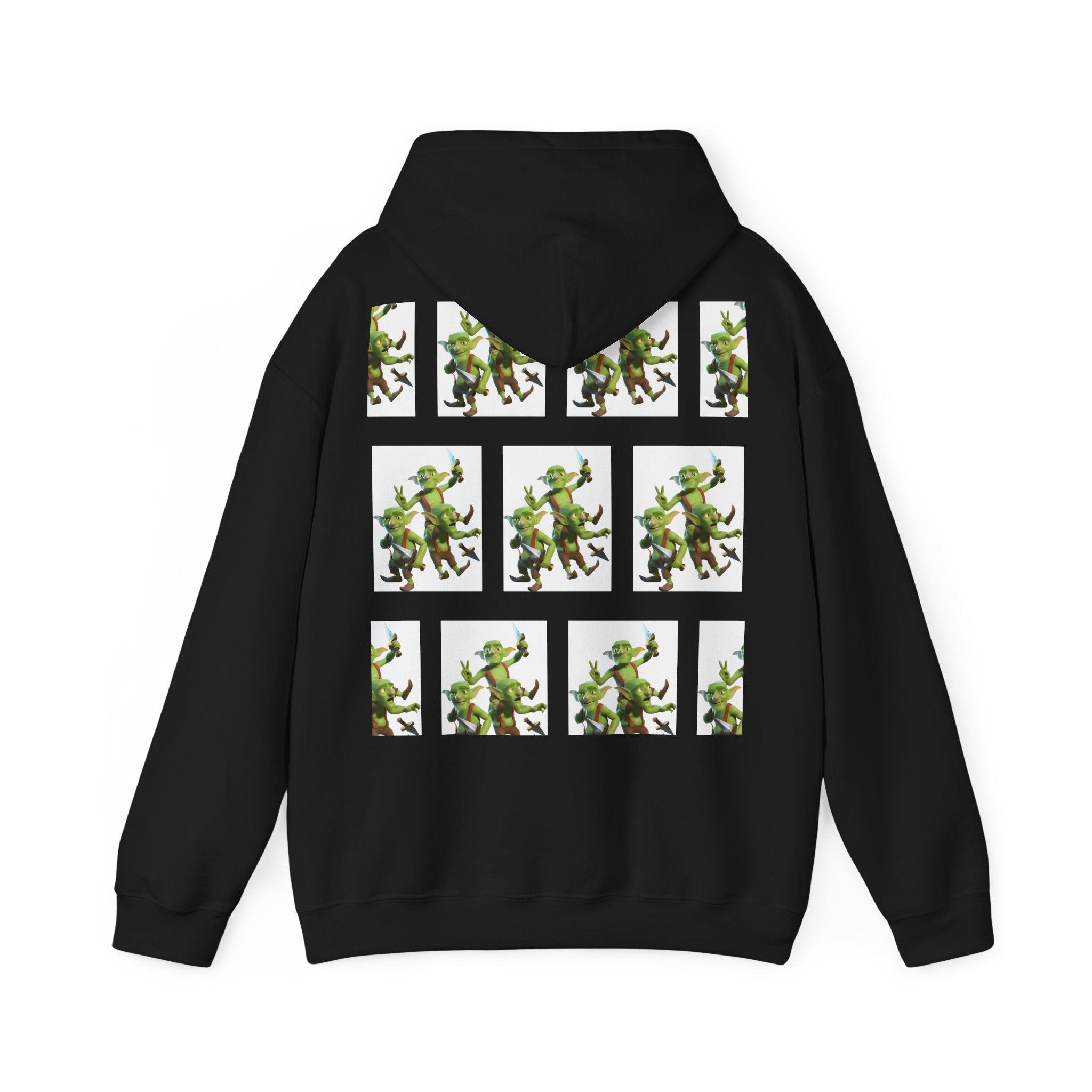 Goblin Gang Hoodie - G-g- goblin GAAANG Design