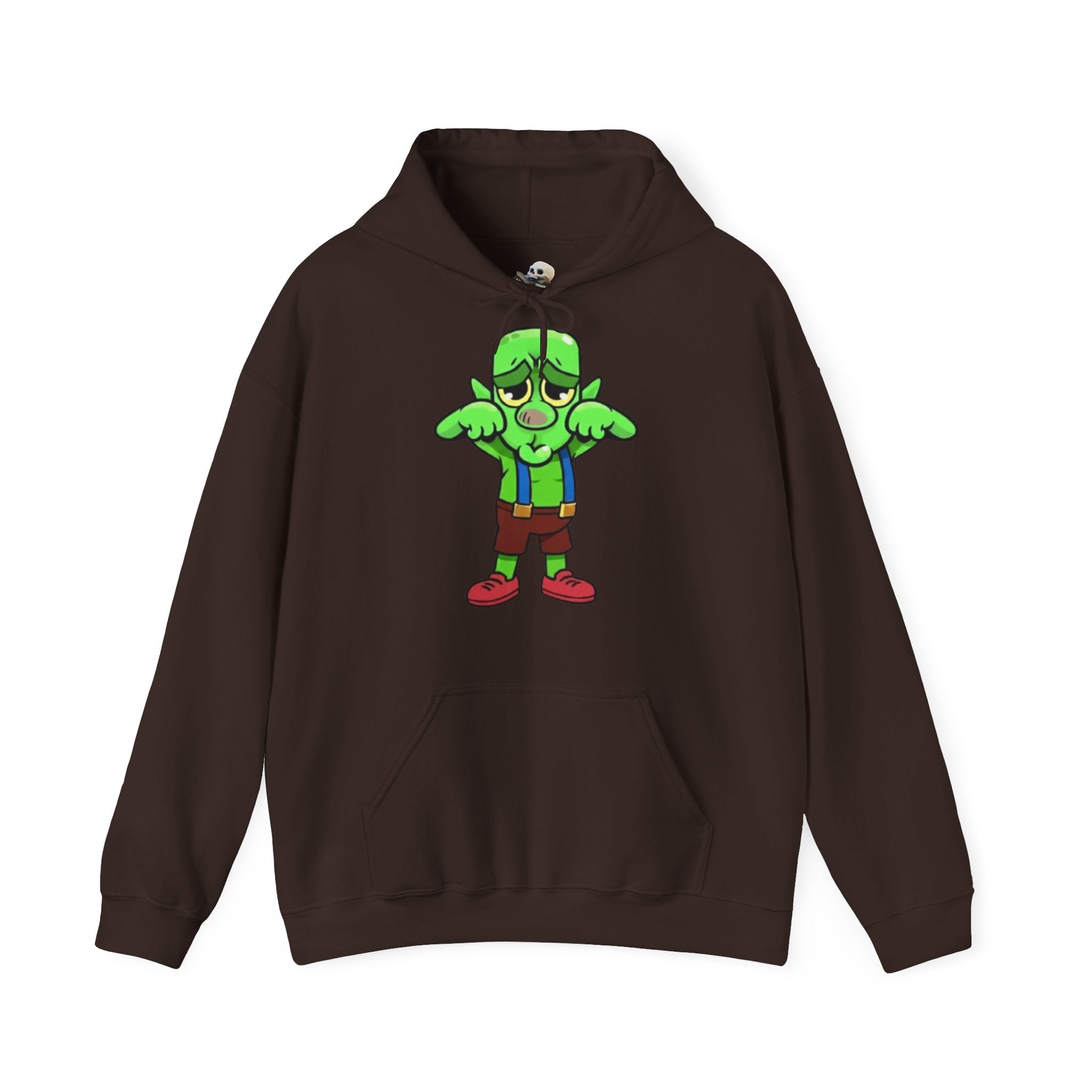 Hooded Sweatshirt - G-g- goblin GAAANG