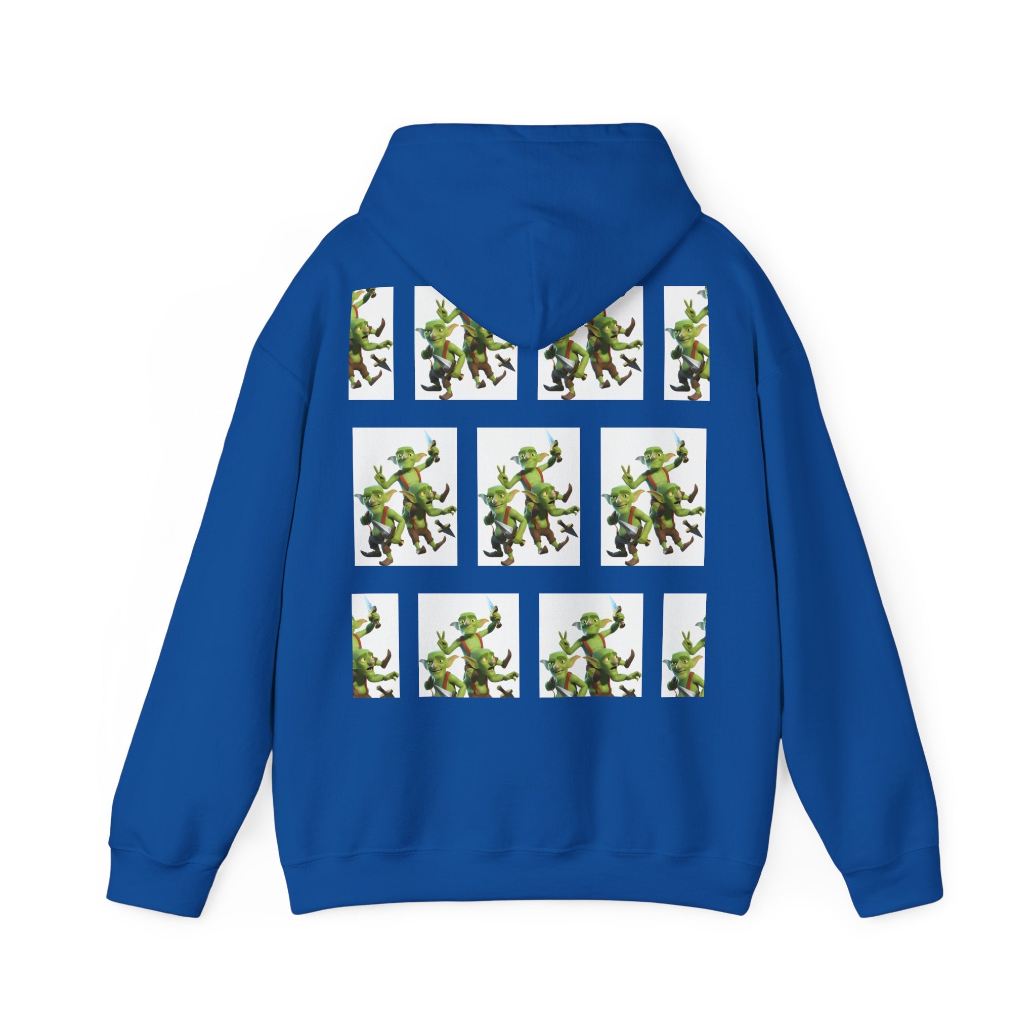 Hooded Sweatshirt - G-g- goblin GAAANG