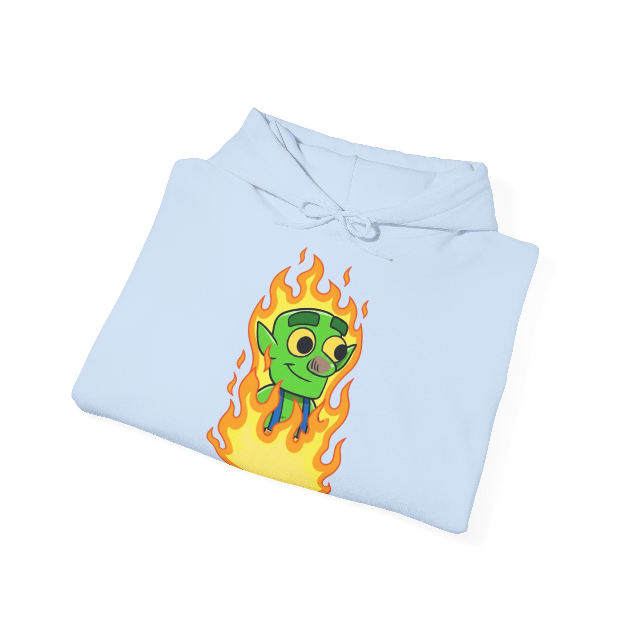 Hooded Sweatshirt Goblin Gang Graphic Design