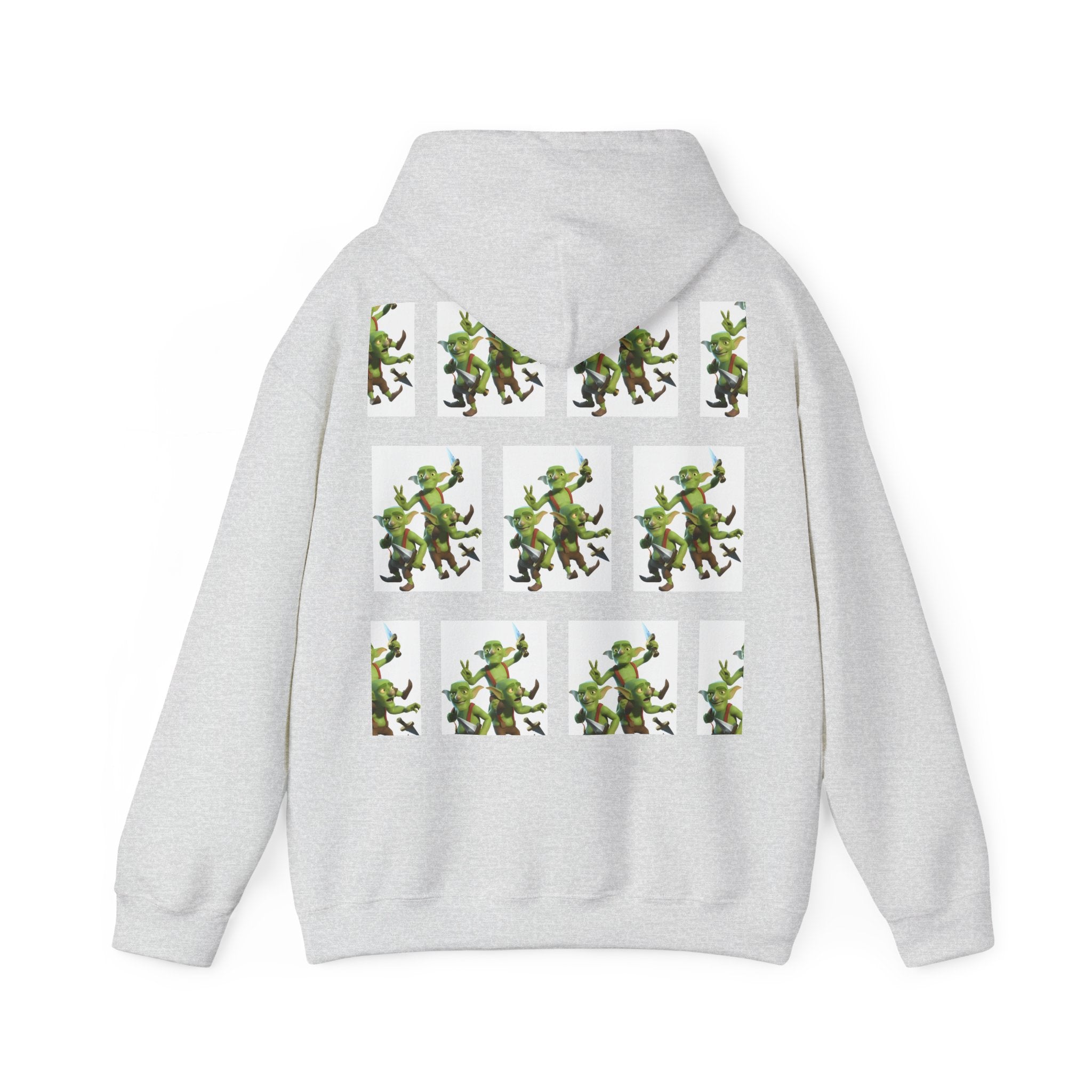 Hooded Sweatshirt Goblin Gang Graphic Design
