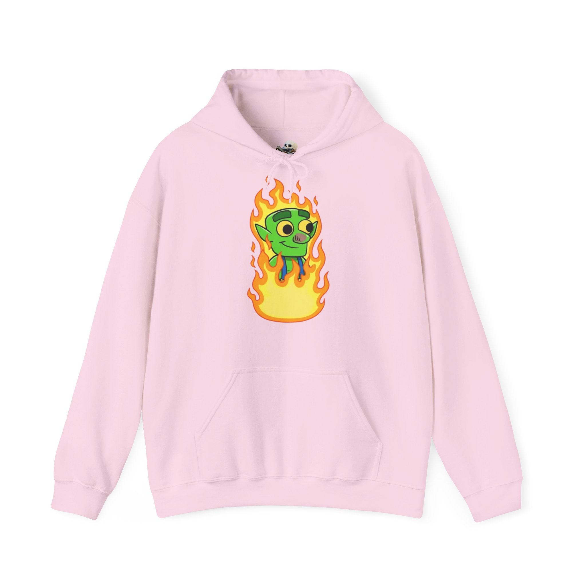 Hooded Sweatshirt Goblin Gang Graphic Design