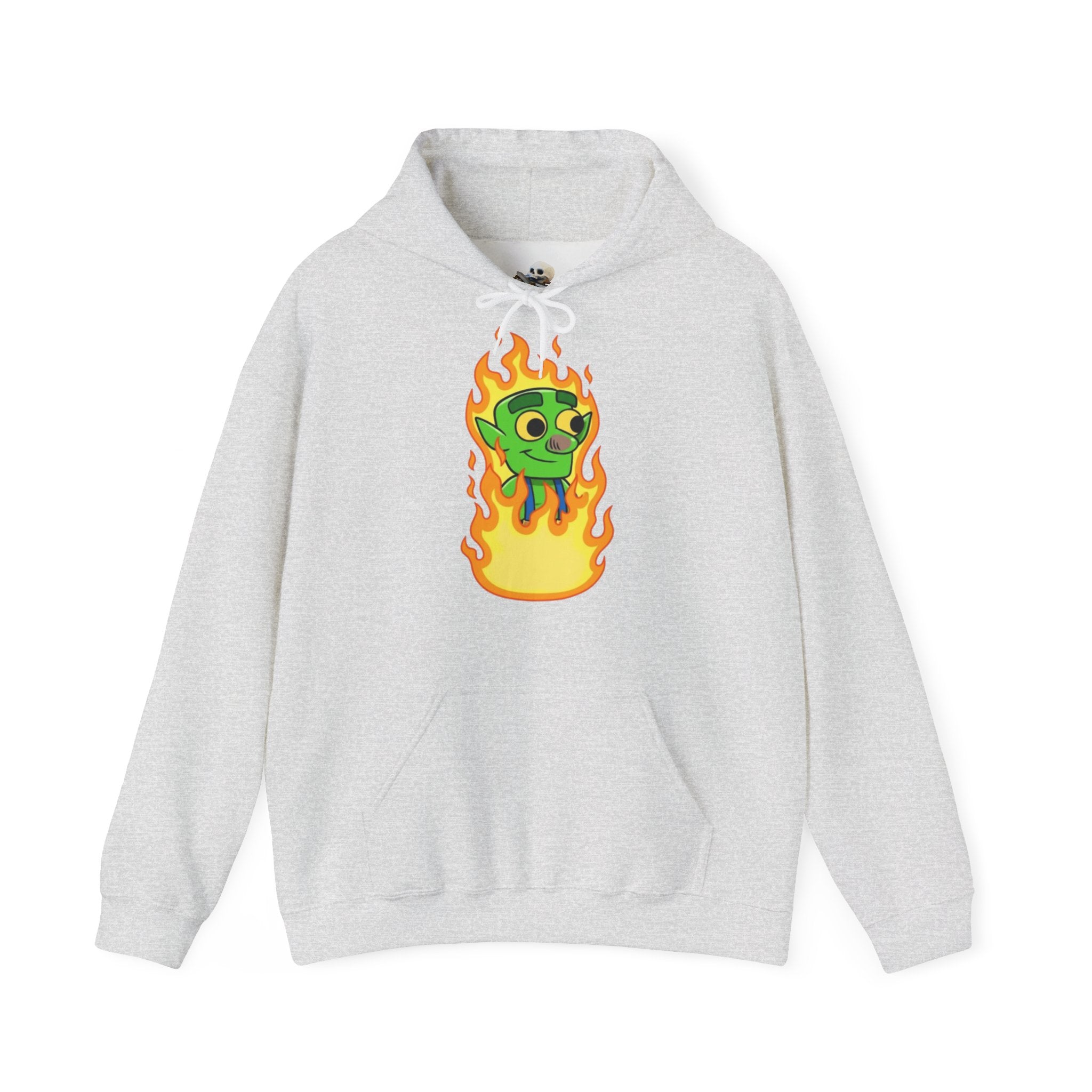 Hooded Sweatshirt Goblin Gang Graphic Design