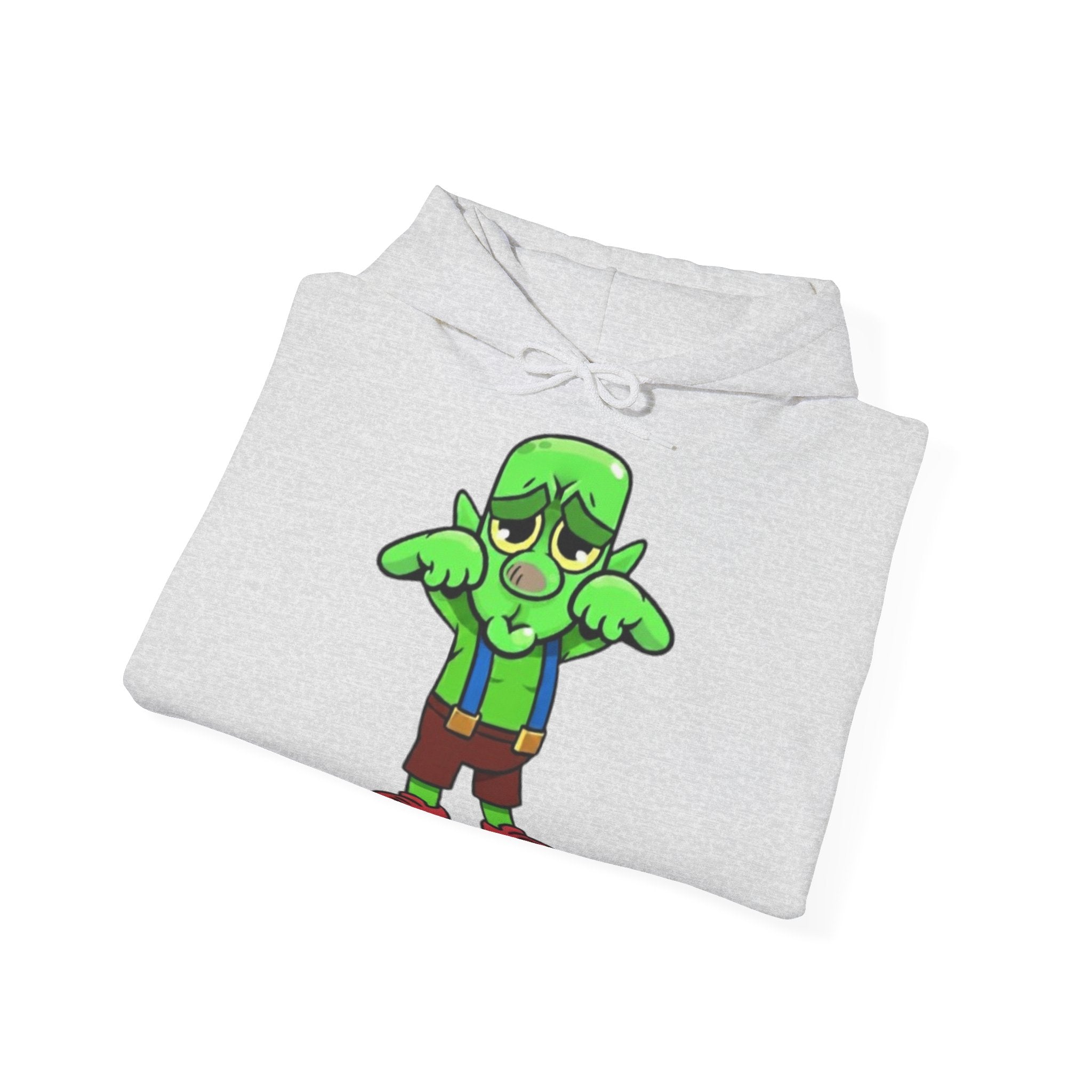 Hooded Sweatshirt - G-g- goblin GAAANG