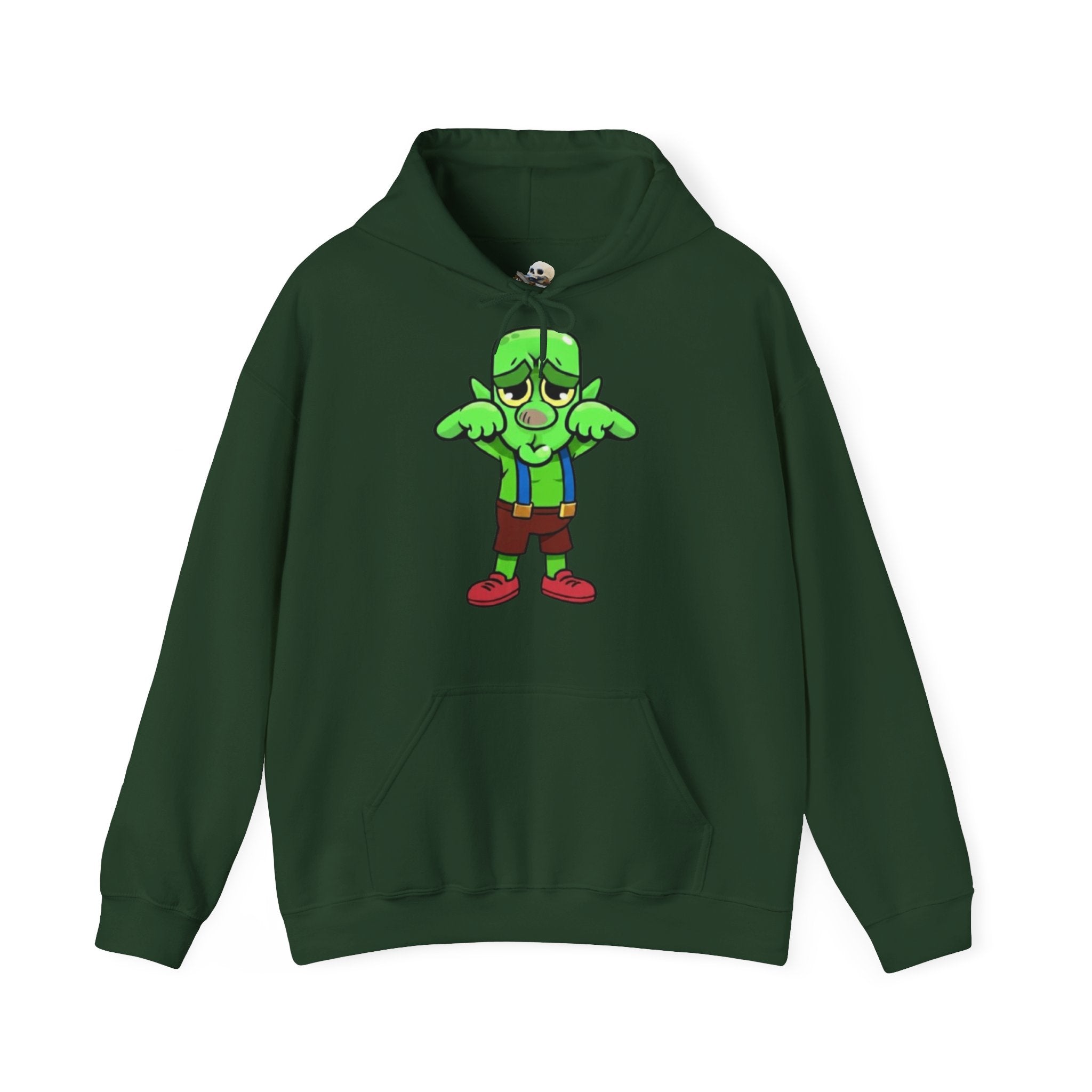 Hooded Sweatshirt - G-g- goblin GAAANG