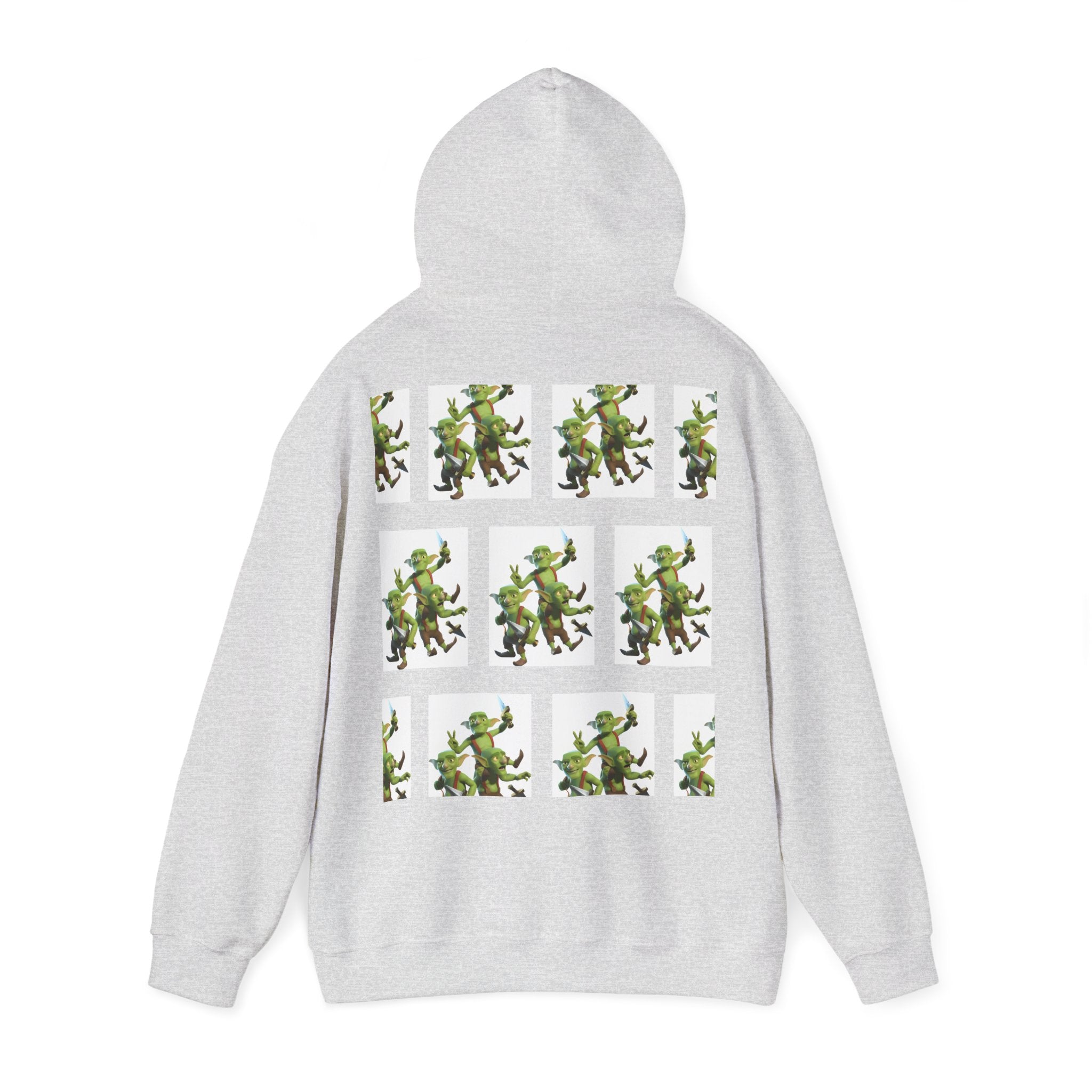 Hooded Sweatshirt - G-g- goblin GAAANG