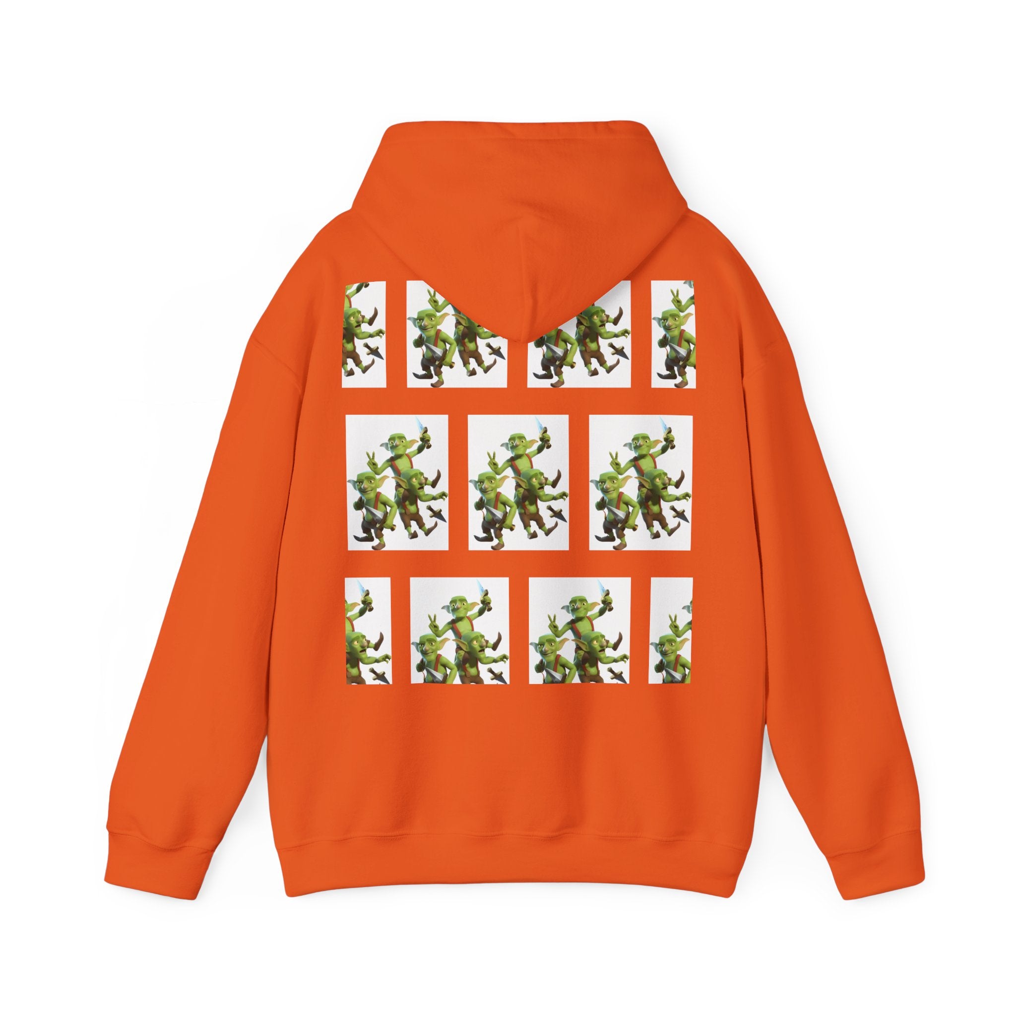 Hooded Sweatshirt Goblin Gang Graphic Design