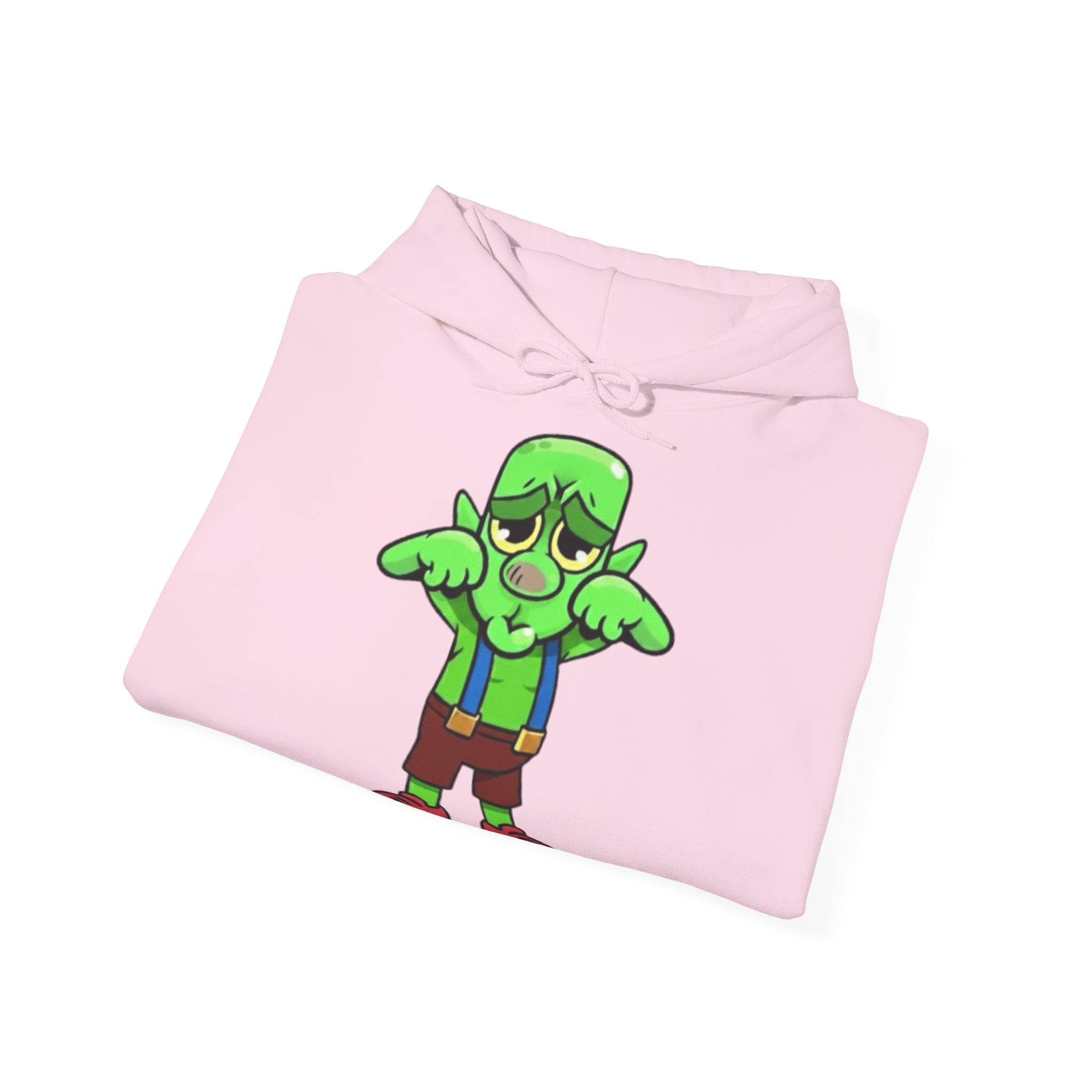 Hooded Sweatshirt - G-g- goblin GAAANG