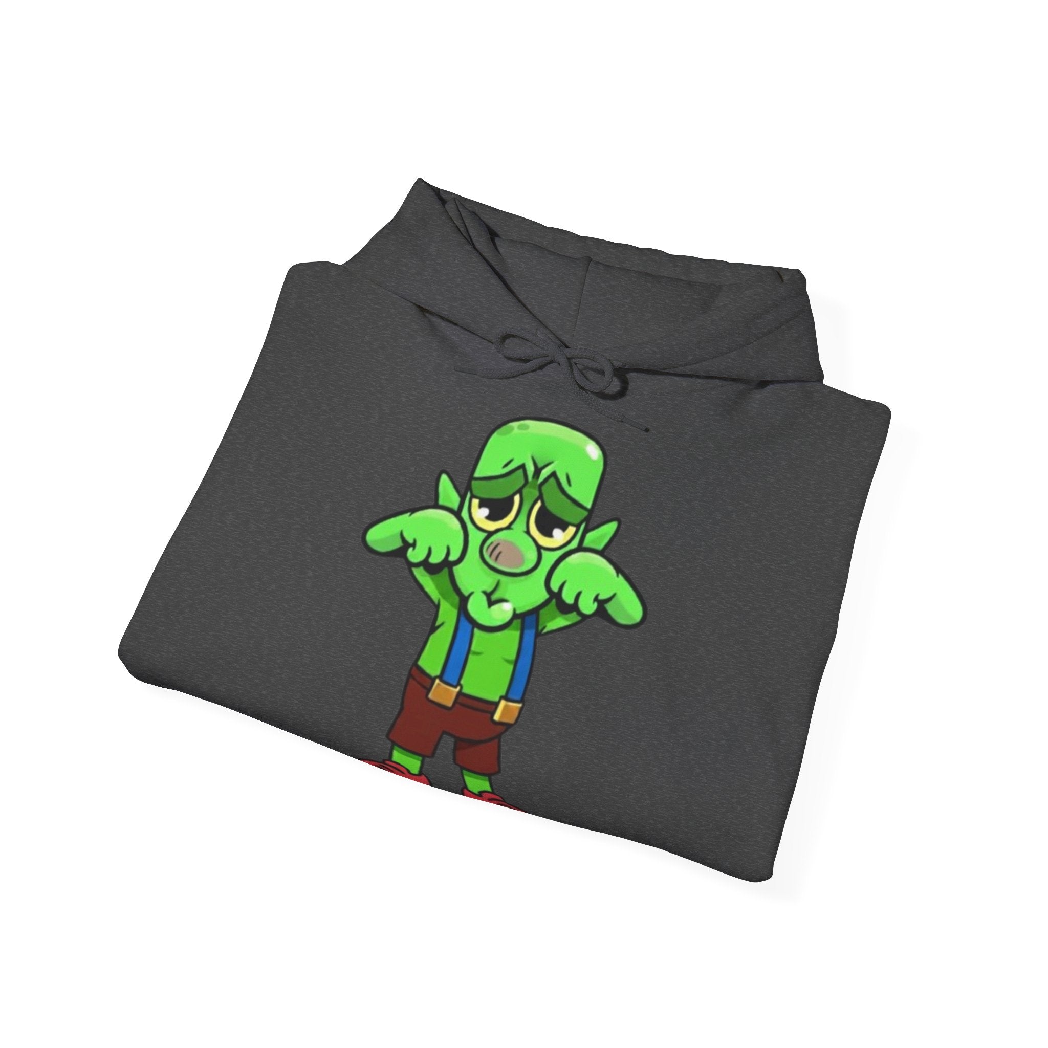 Hooded Sweatshirt - G-g- goblin GAAANG