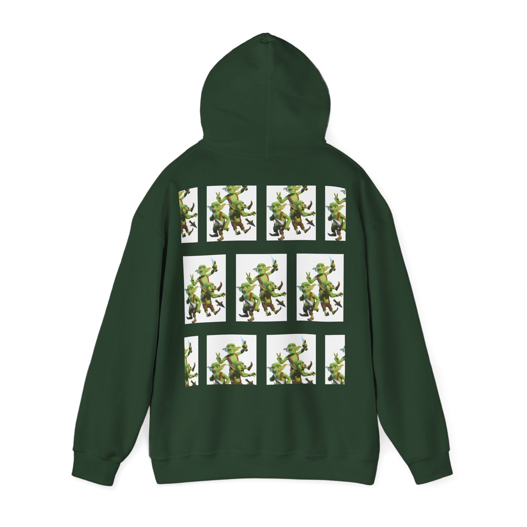 Hooded Sweatshirt - G-g- goblin GAAANG
