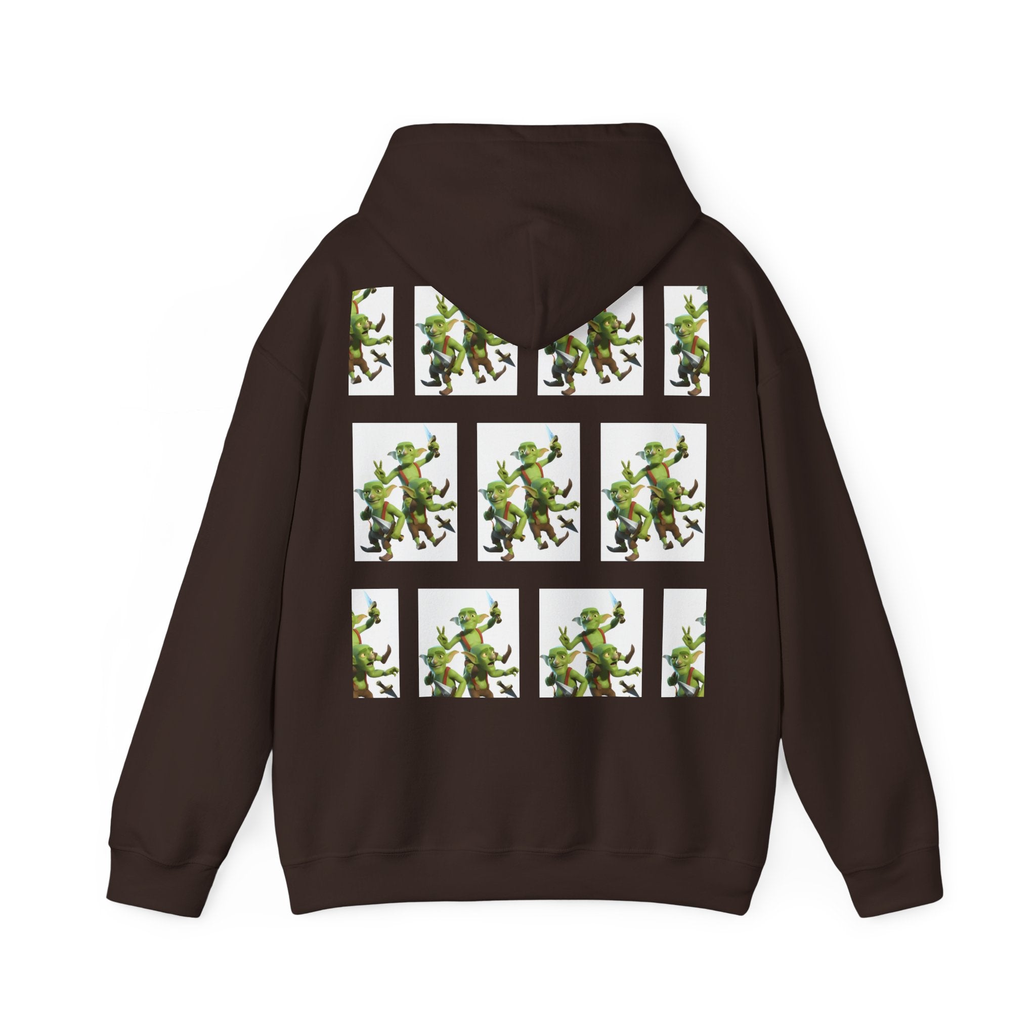 Hooded Sweatshirt Goblin Gang Graphic Design