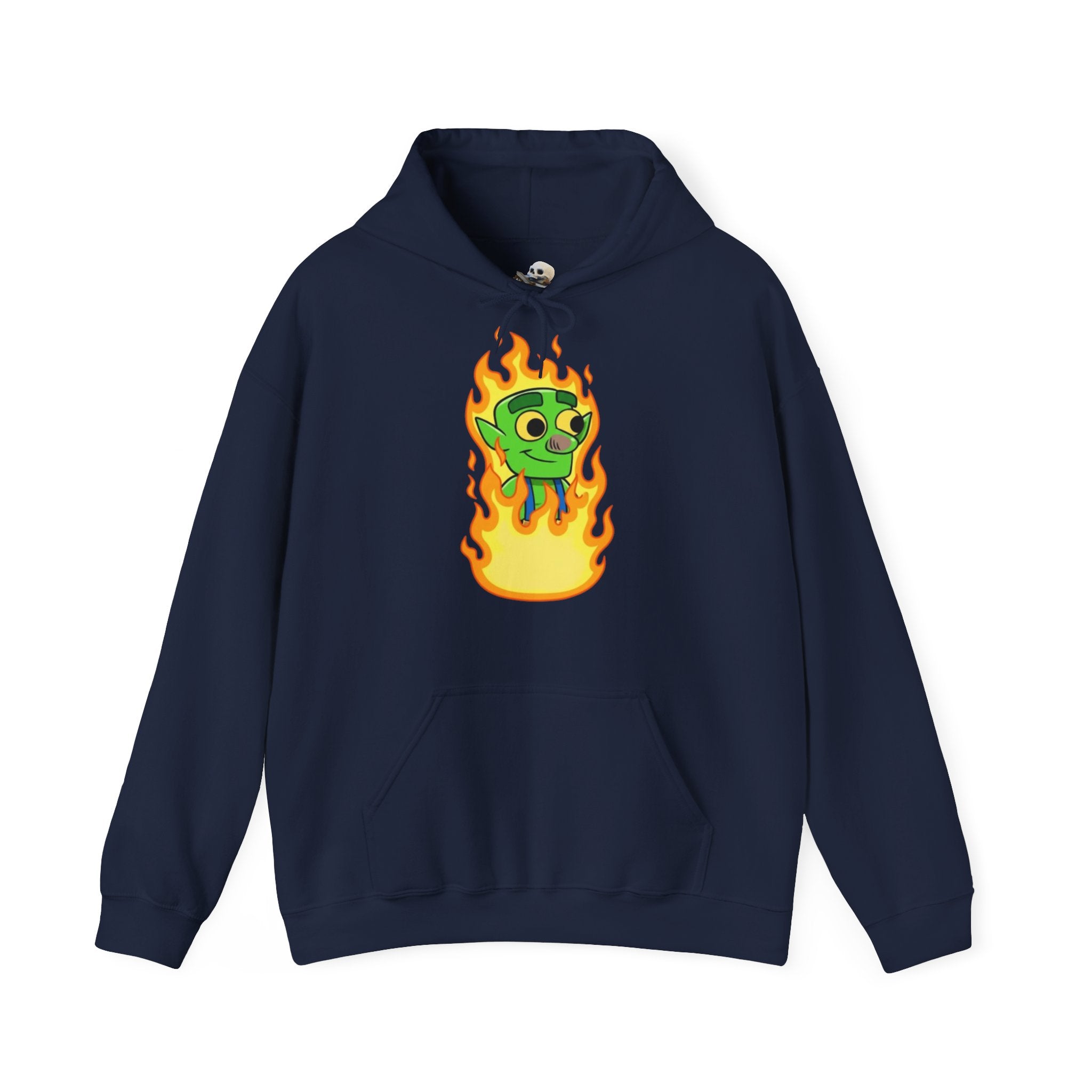 Hooded Sweatshirt Goblin Gang Graphic Design