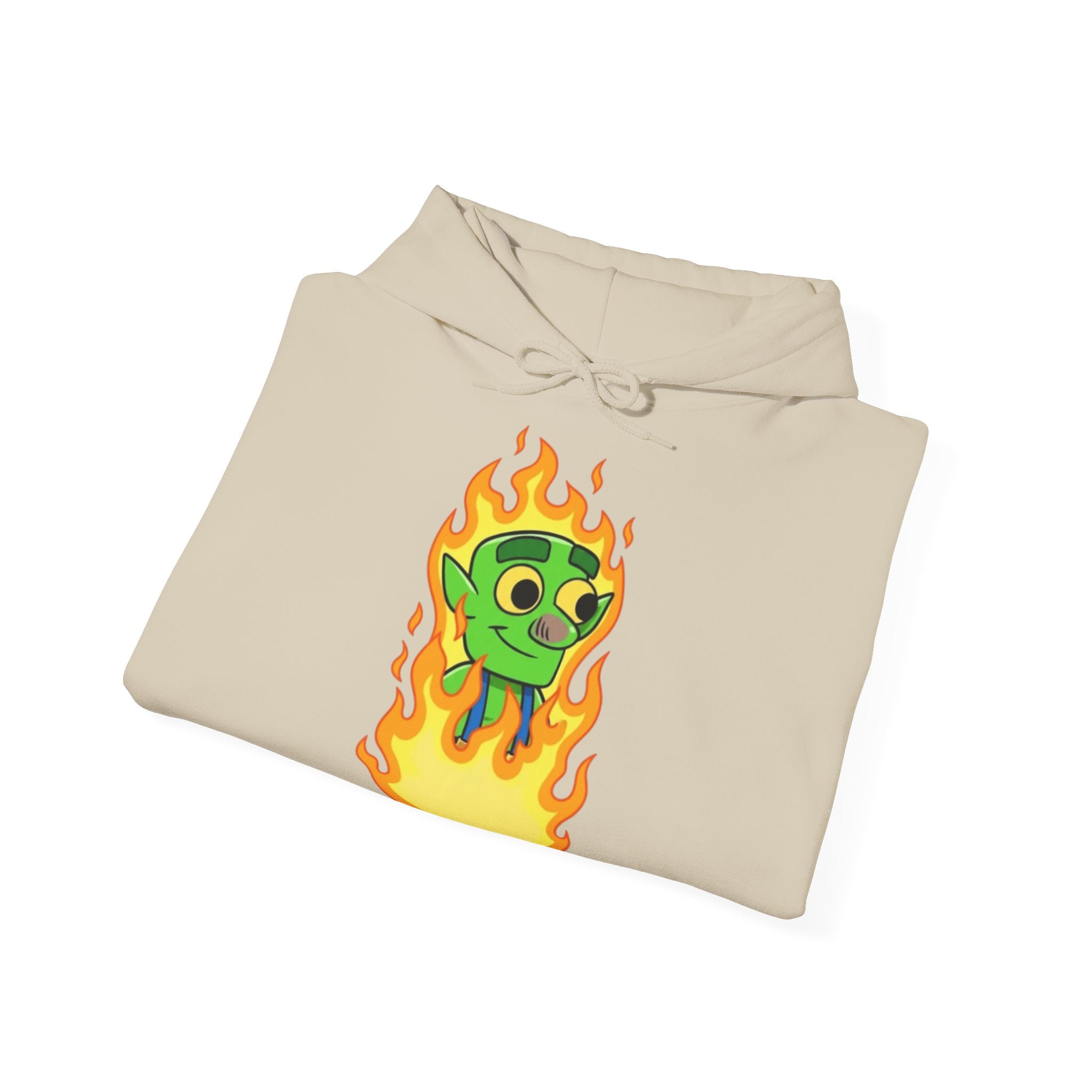 Hooded Sweatshirt Goblin Gang Graphic Design