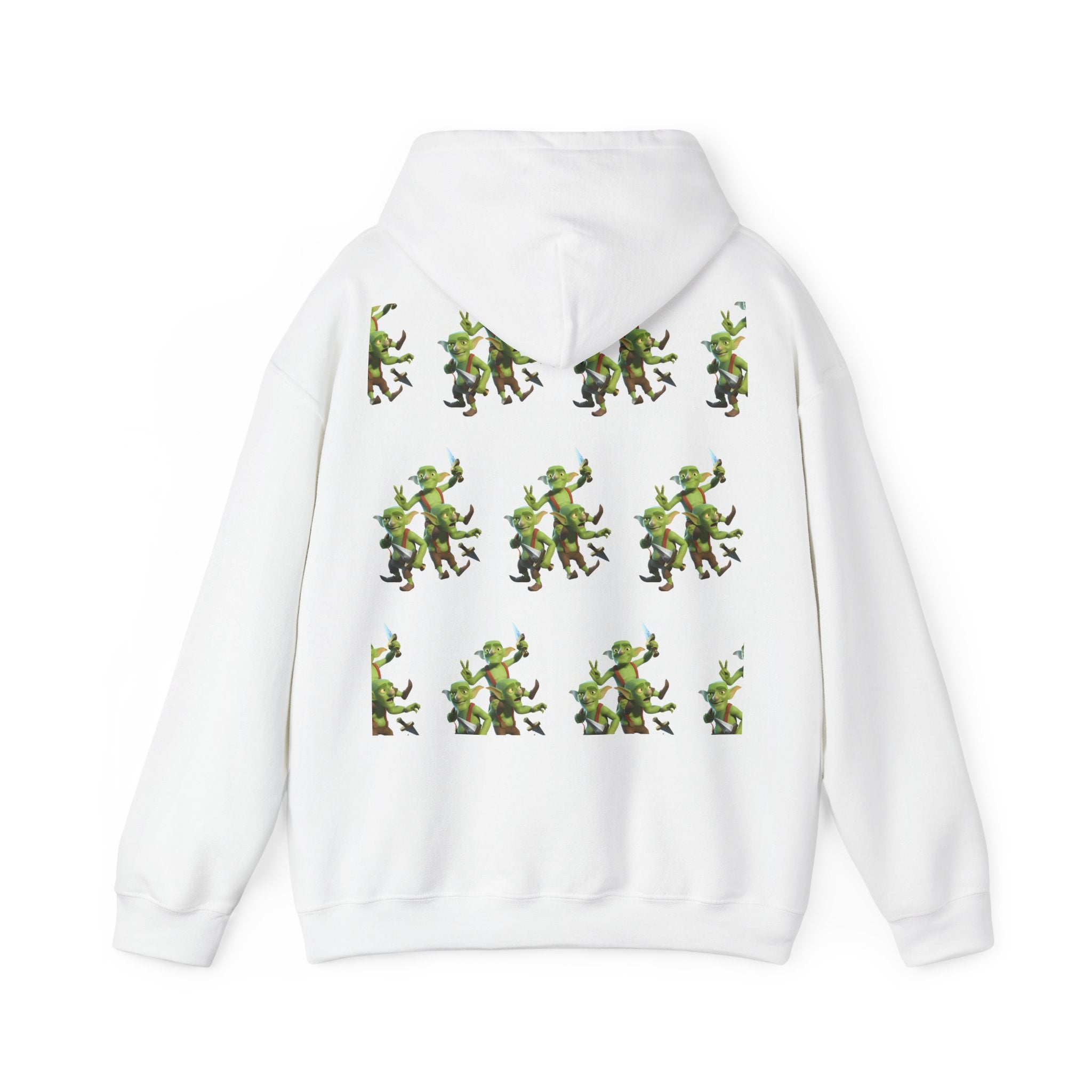Hooded Sweatshirt Goblin Gang Graphic Design