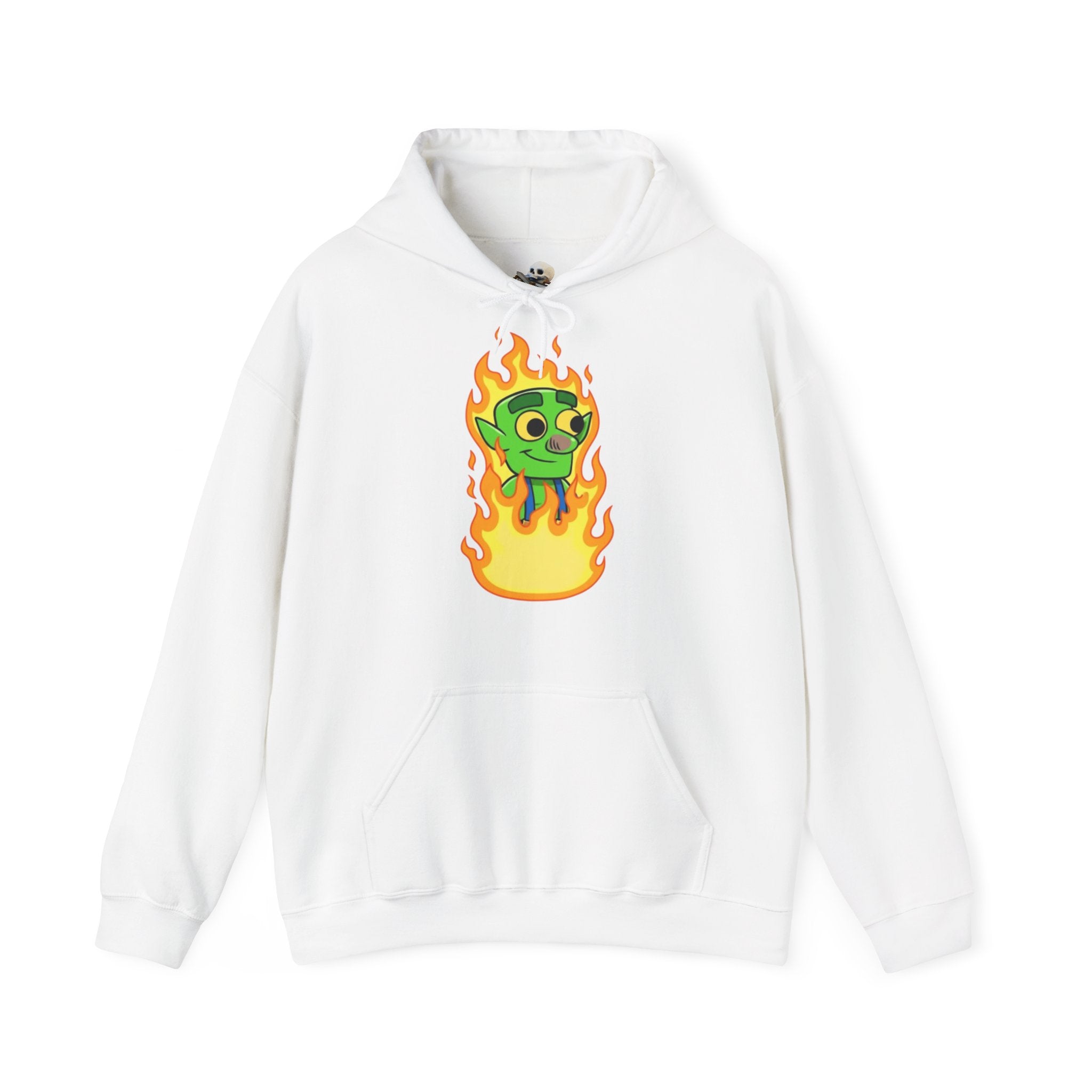 Hooded Sweatshirt Goblin Gang Graphic Design