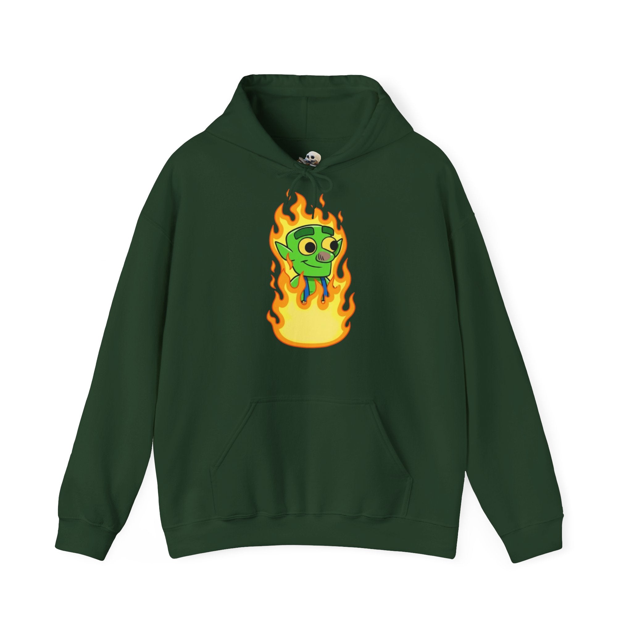 Hooded Sweatshirt Goblin Gang Graphic Design