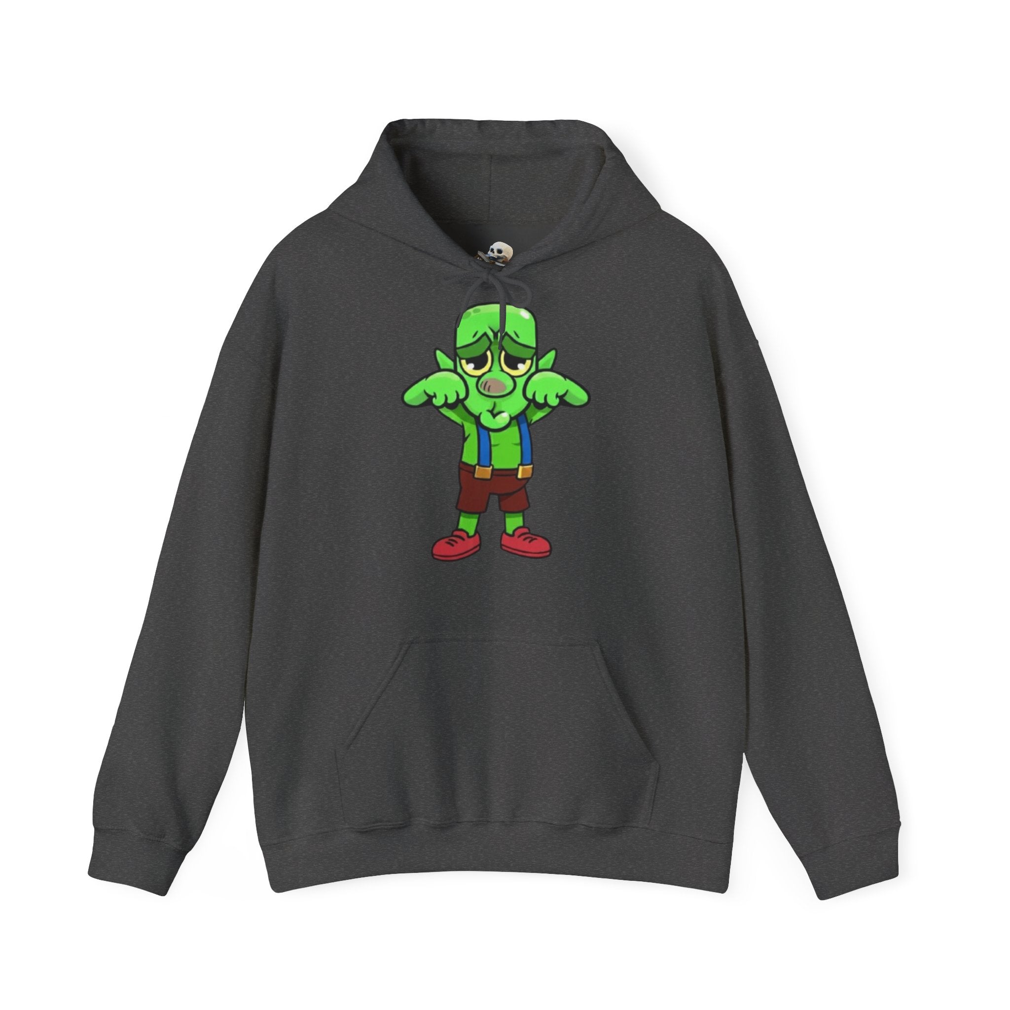 Hooded Sweatshirt - G-g- goblin GAAANG