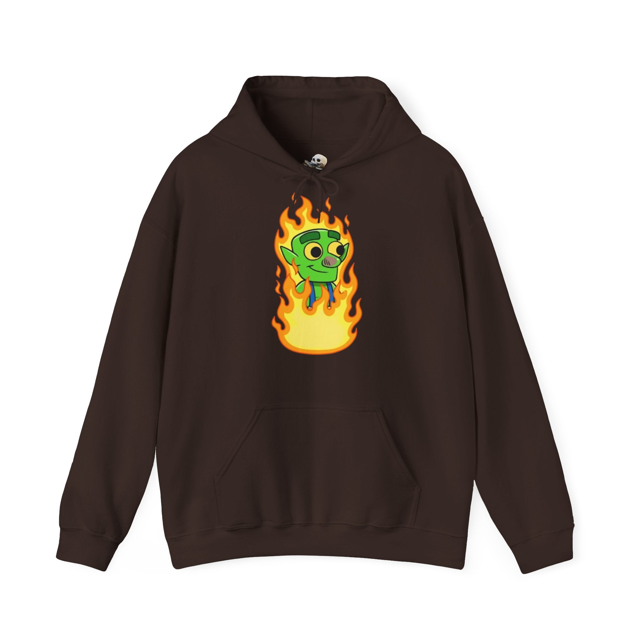 Hooded Sweatshirt Goblin Gang Graphic Design