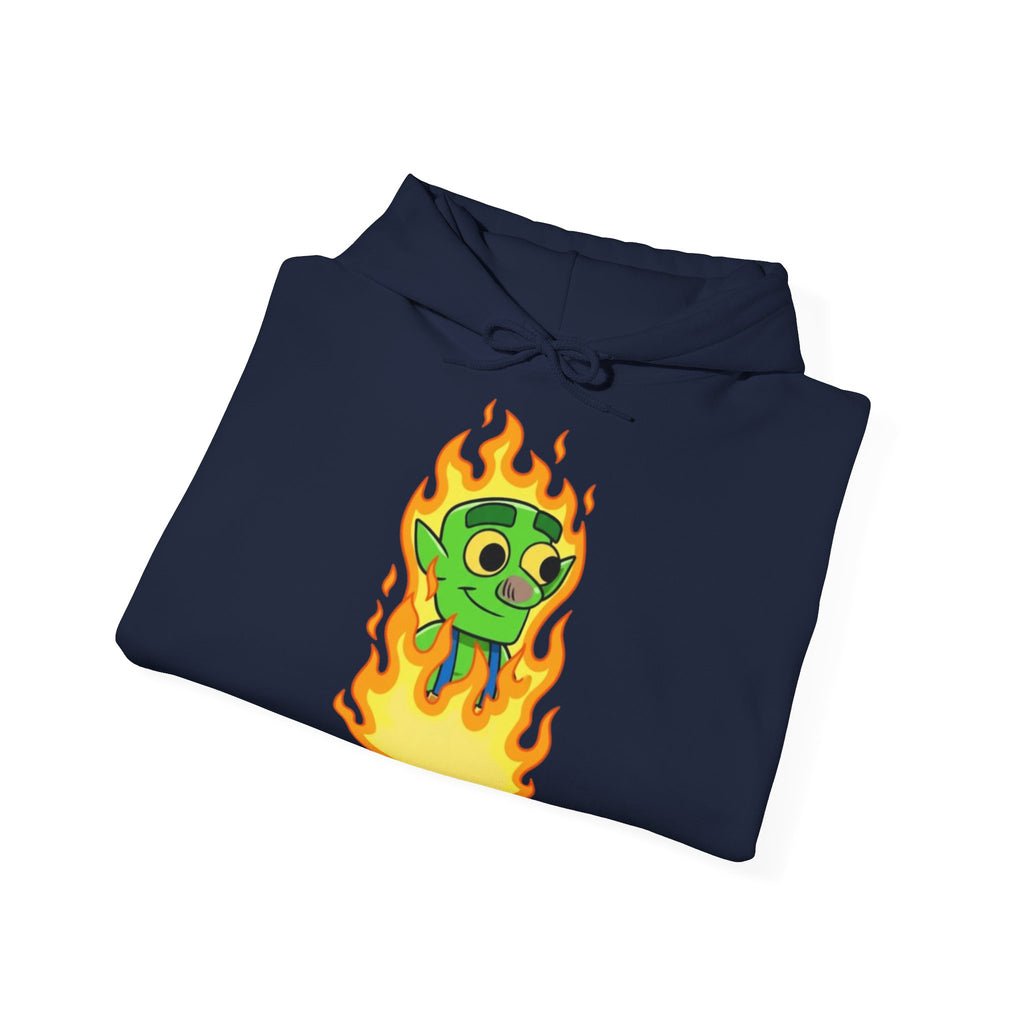 Hooded Sweatshirt Goblin Gang Graphic Design