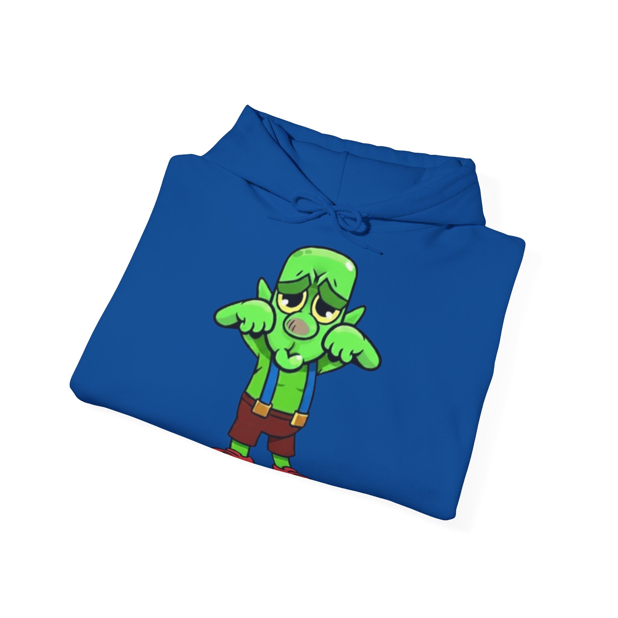 Hooded Sweatshirt - G-g- goblin GAAANG