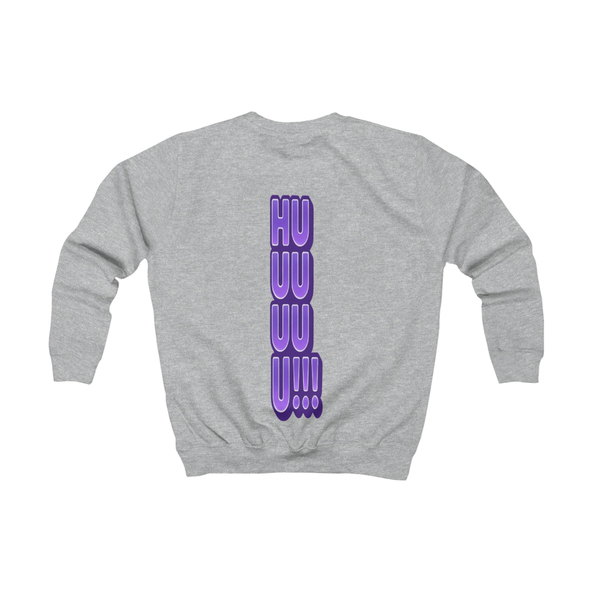 Kids Sweatshirt for little Larrys and huge HUUUU!!!