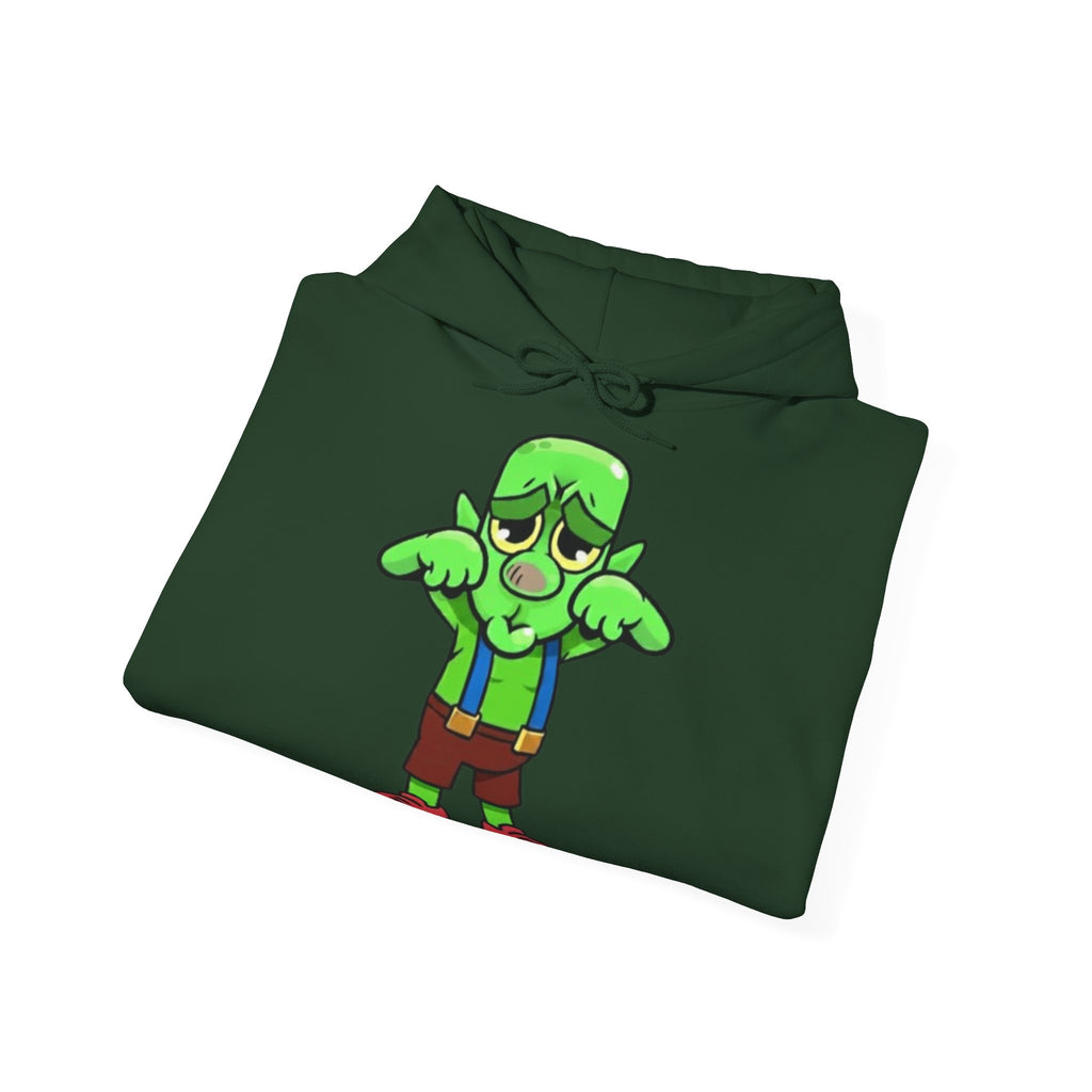 Hooded Sweatshirt - G-g- goblin GAAANG