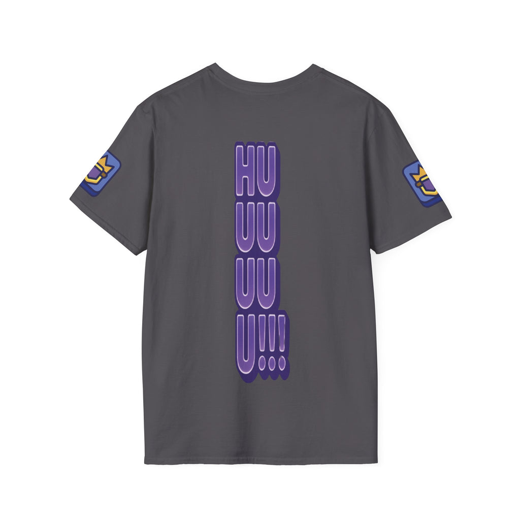 Kids Graphic T-Shirt for little larrys and huge HUUUU!!!