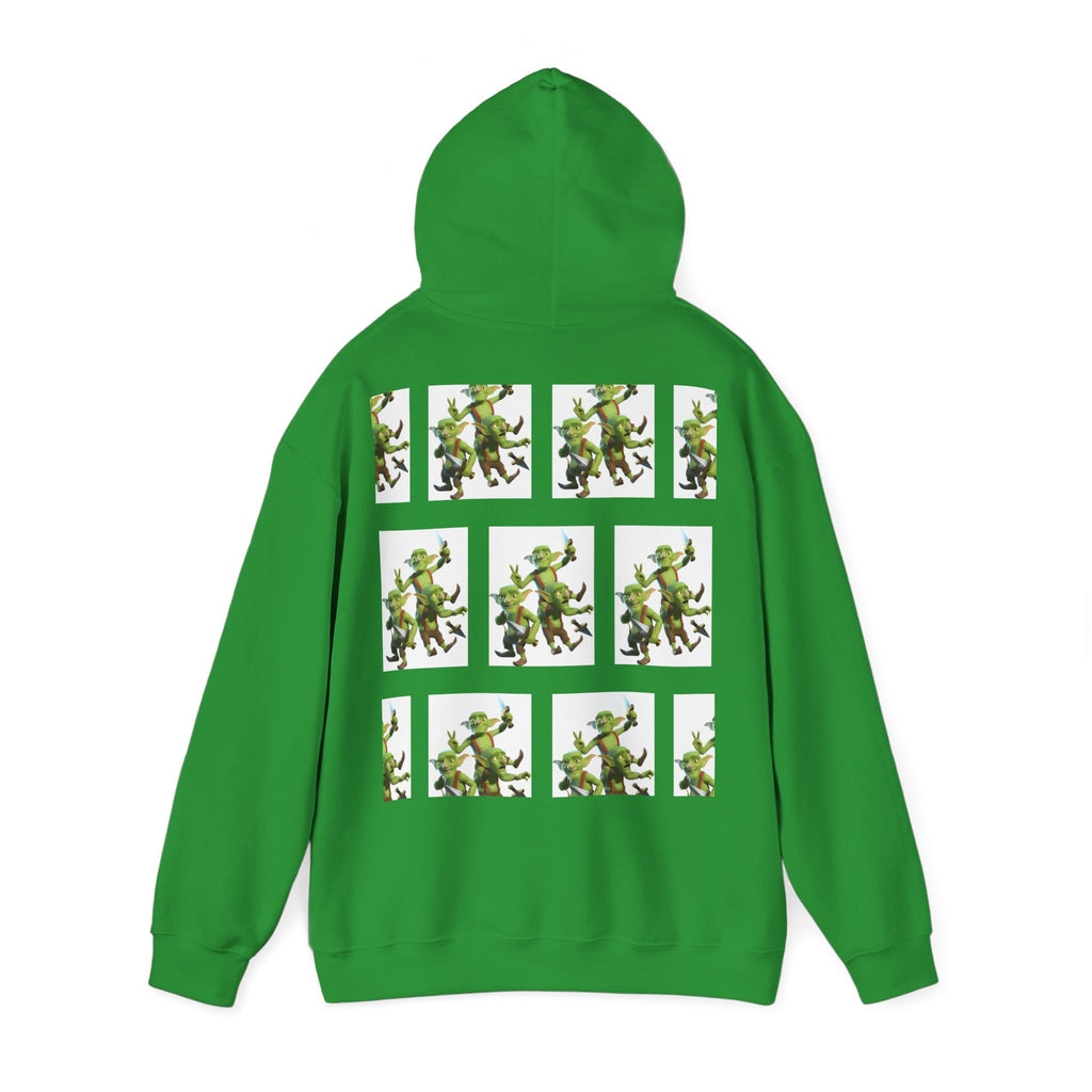 Hooded Sweatshirt - G-g- goblin GAAANG