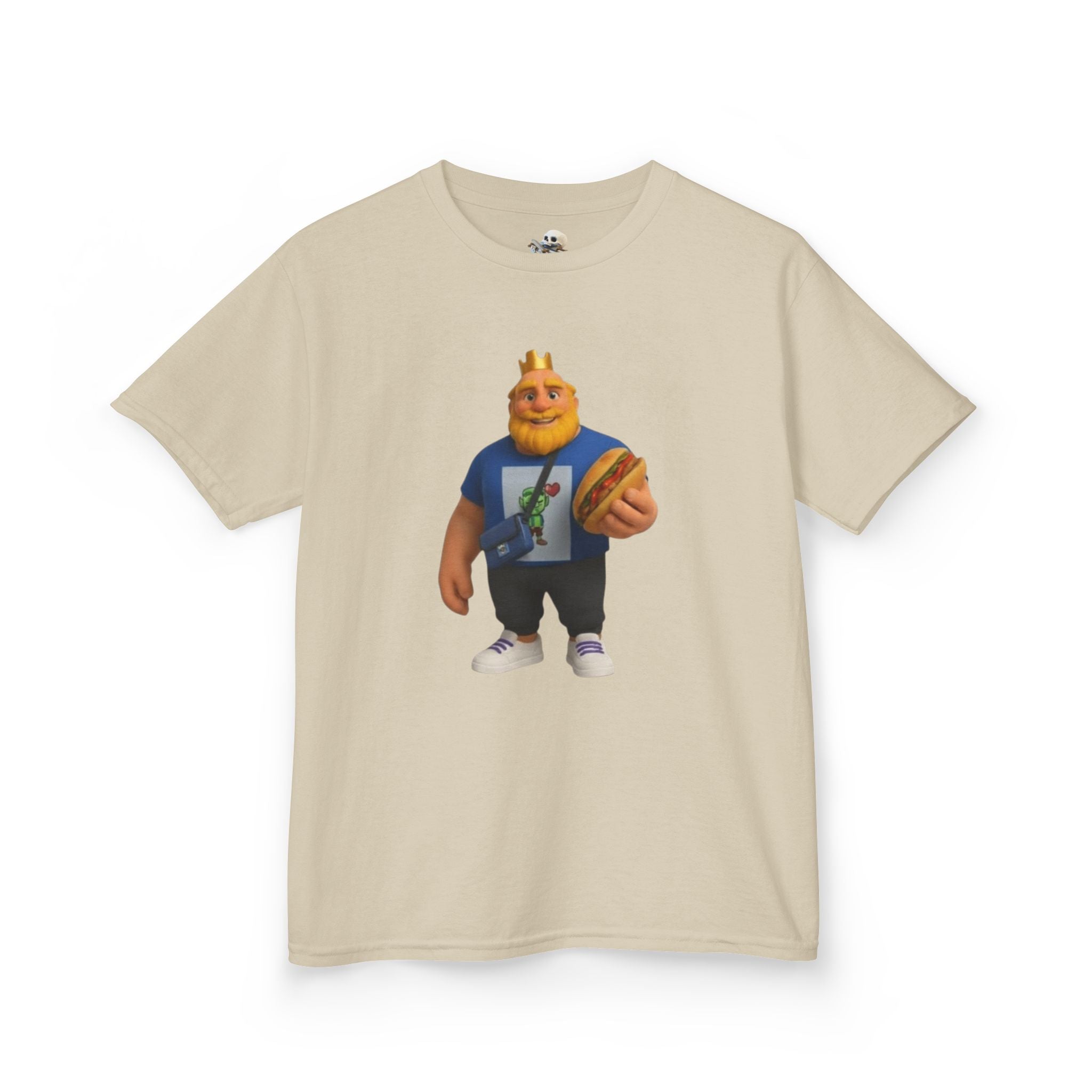 Kids Tee Eat Like a King