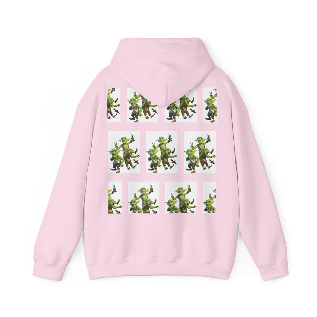 Hooded Sweatshirt - G-g- goblin GAAANG