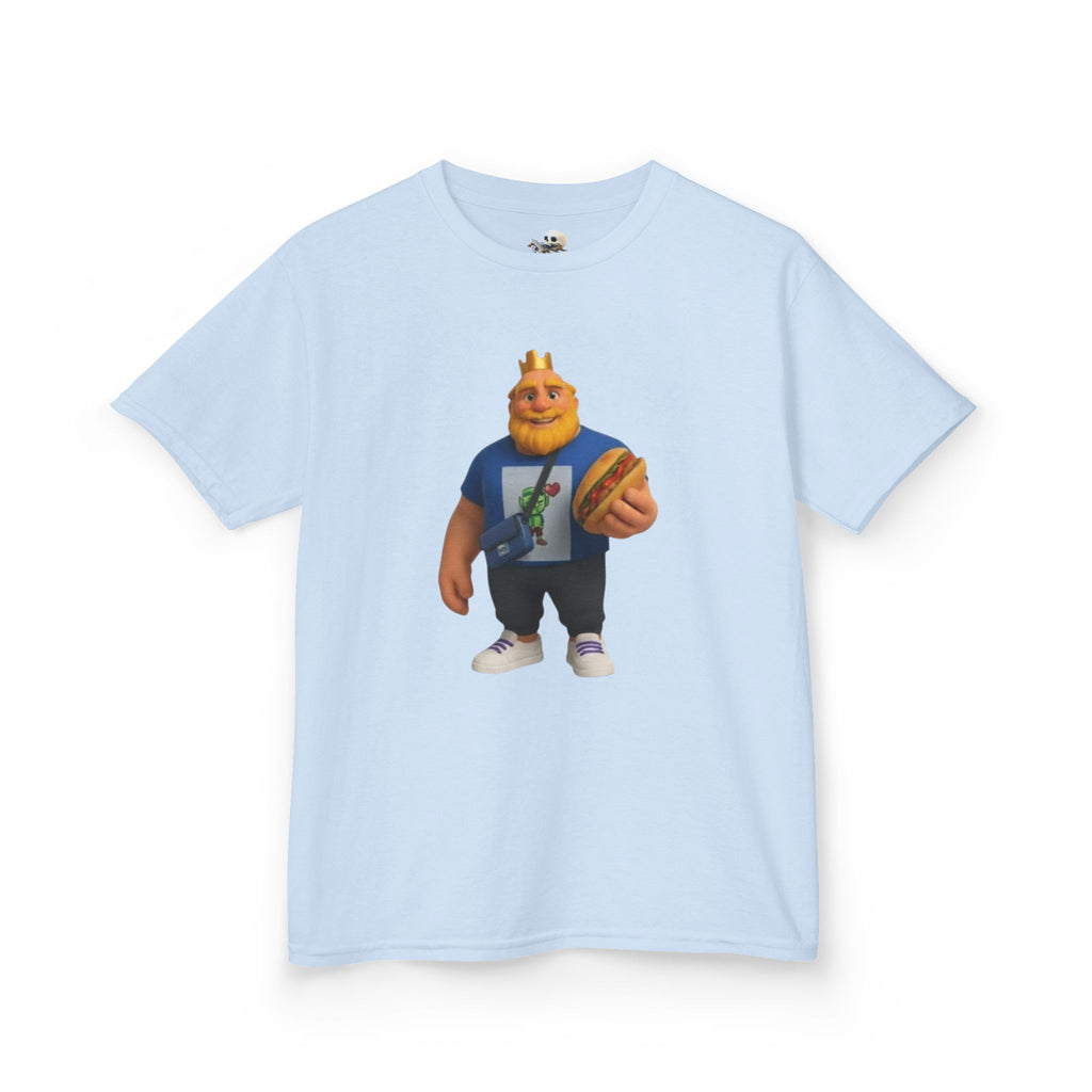 Kids Tee Eat Like a King