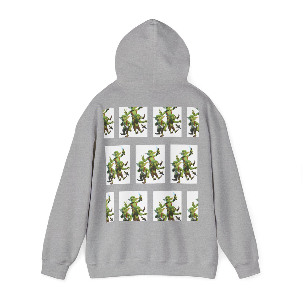 Goblin Gang Hoodie - G-g- goblin GAAANG Design