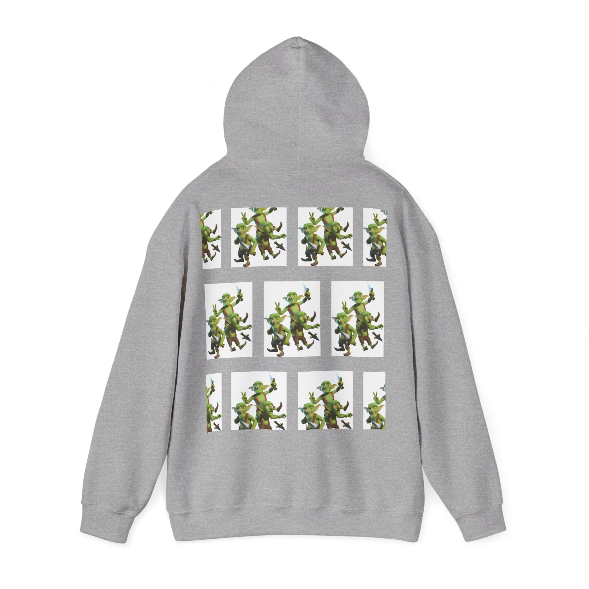 Goblin Gang Hoodie - G-g- goblin GAAANG Design
