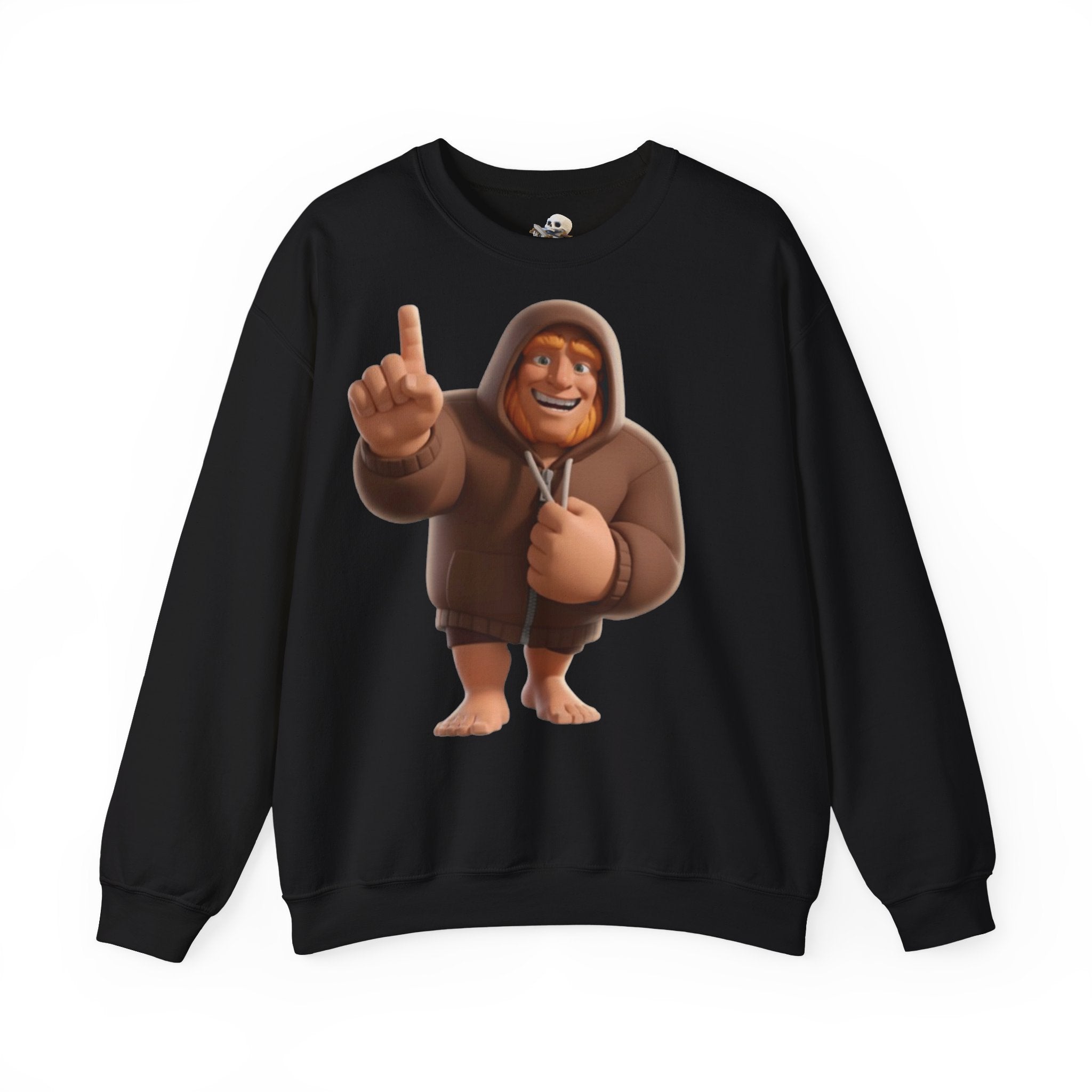 Sweatshirt - Riesendöner German Doner Kebab Design Heavy Blend Crewneck