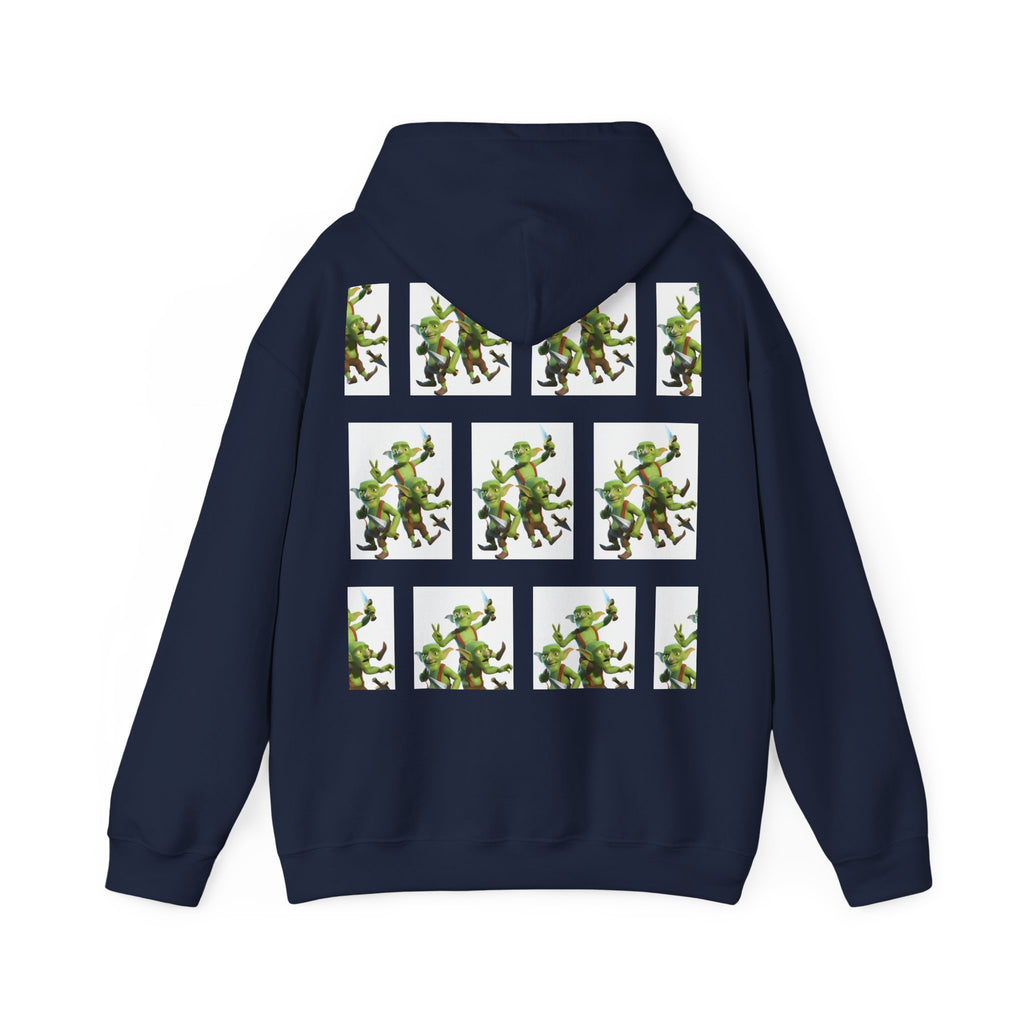 Hooded Sweatshirt - G-g- goblin GAAANG