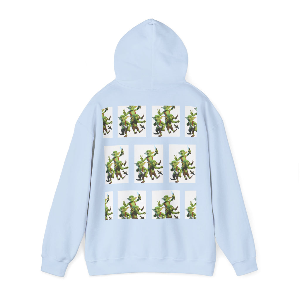 Hooded Sweatshirt - G-g- goblin GAAANG