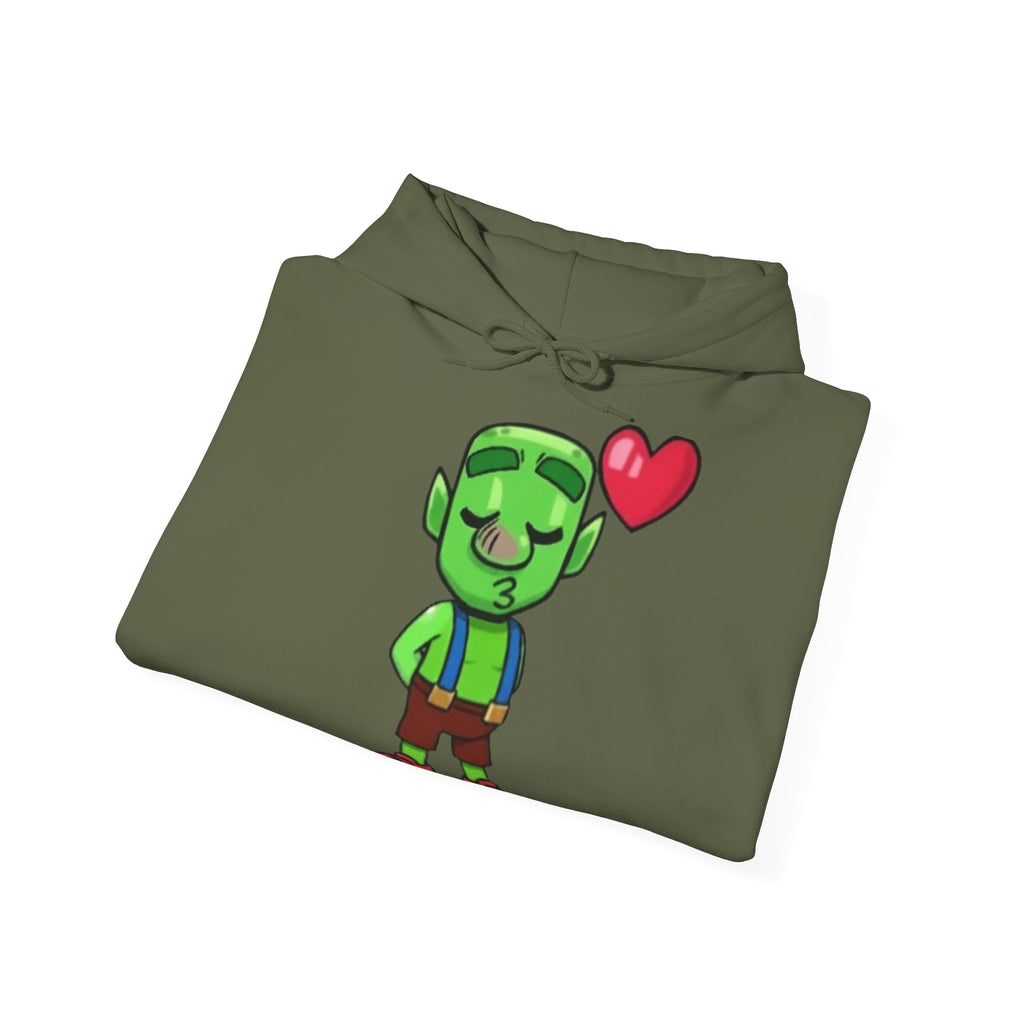 Goblin Gang Hoodie - G-g- goblin GAAANG Design