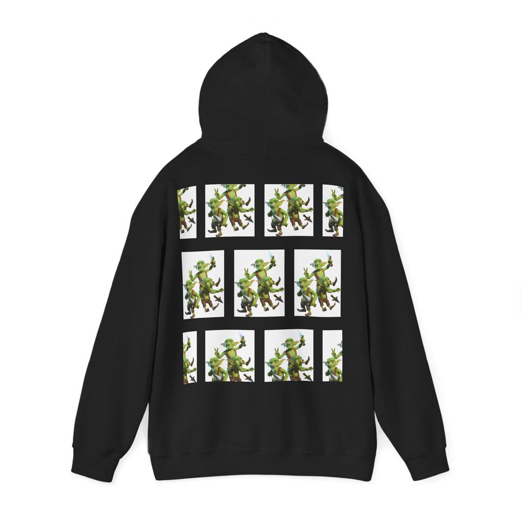 Goblin Gang Hoodie - G-g- goblin GAAANG Design