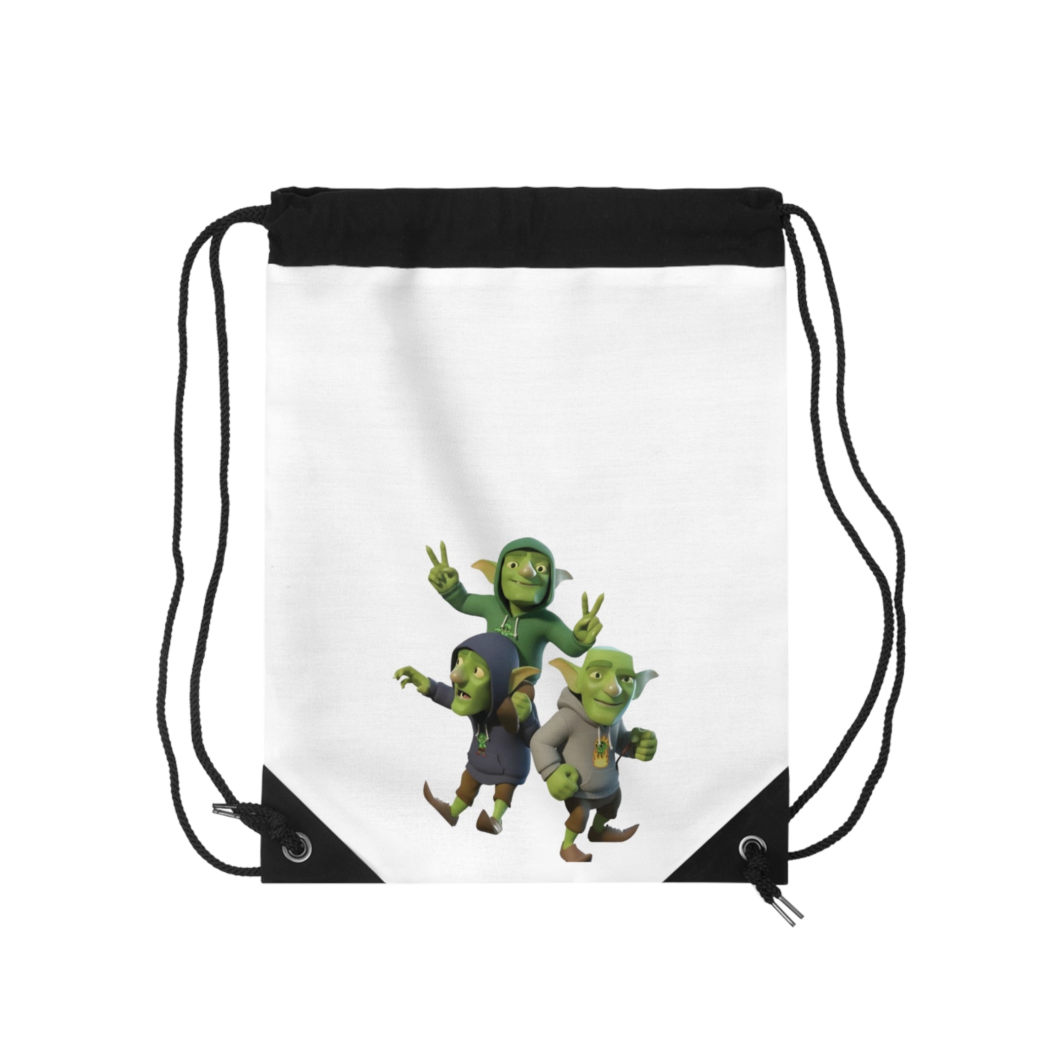 Drawstring Bag - Goblin Gang Back