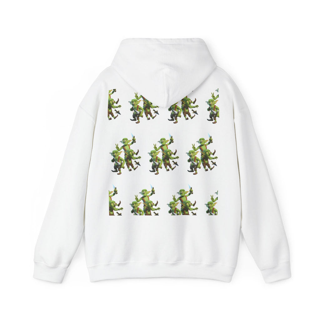 Hooded Sweatshirt - G-g- goblin GAAANG