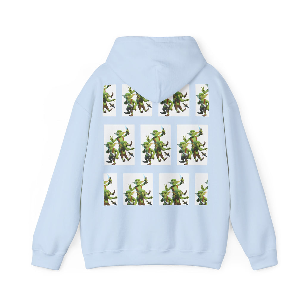 Hooded Sweatshirt Goblin Gang Graphic Design