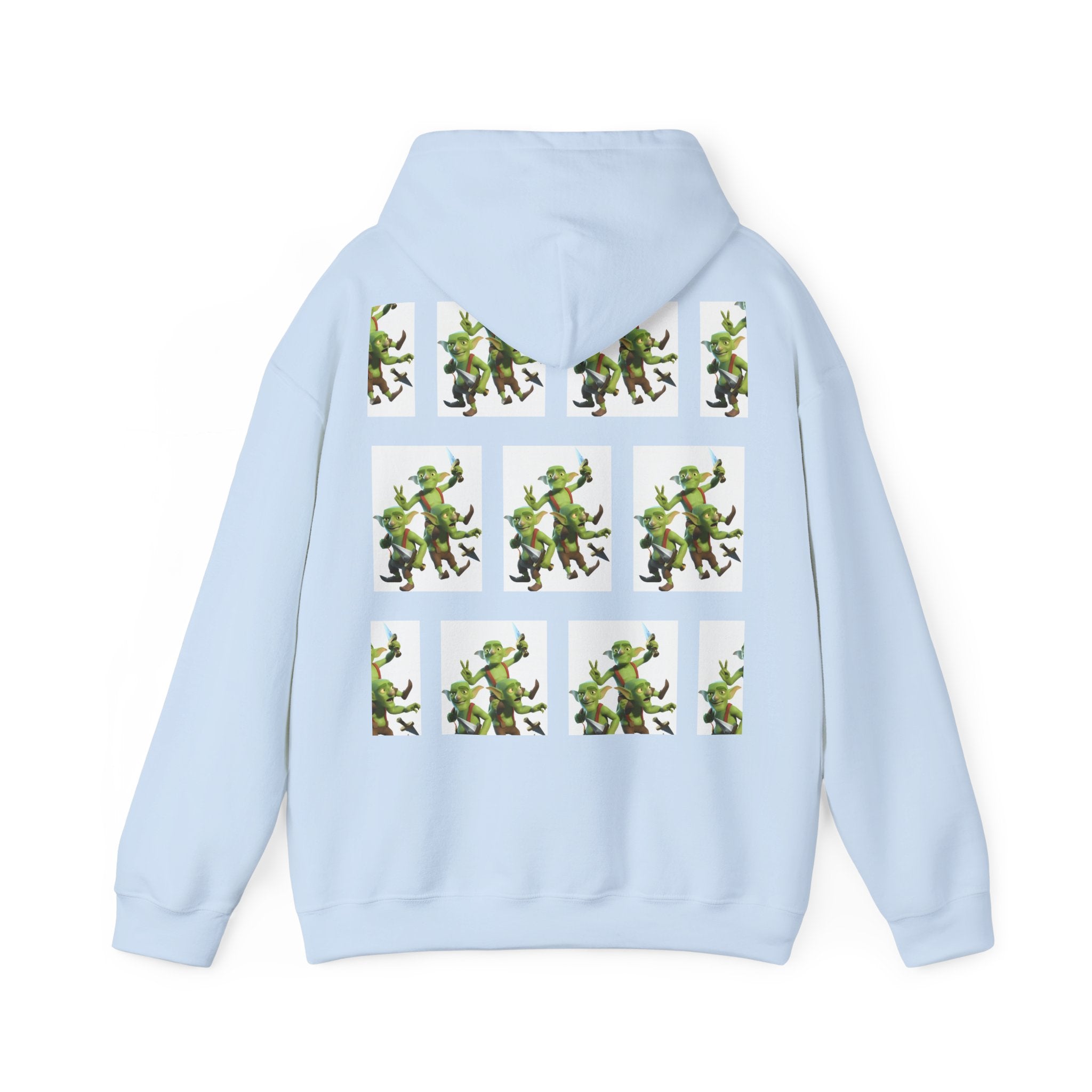 Hooded Sweatshirt Goblin Gang Graphic Design