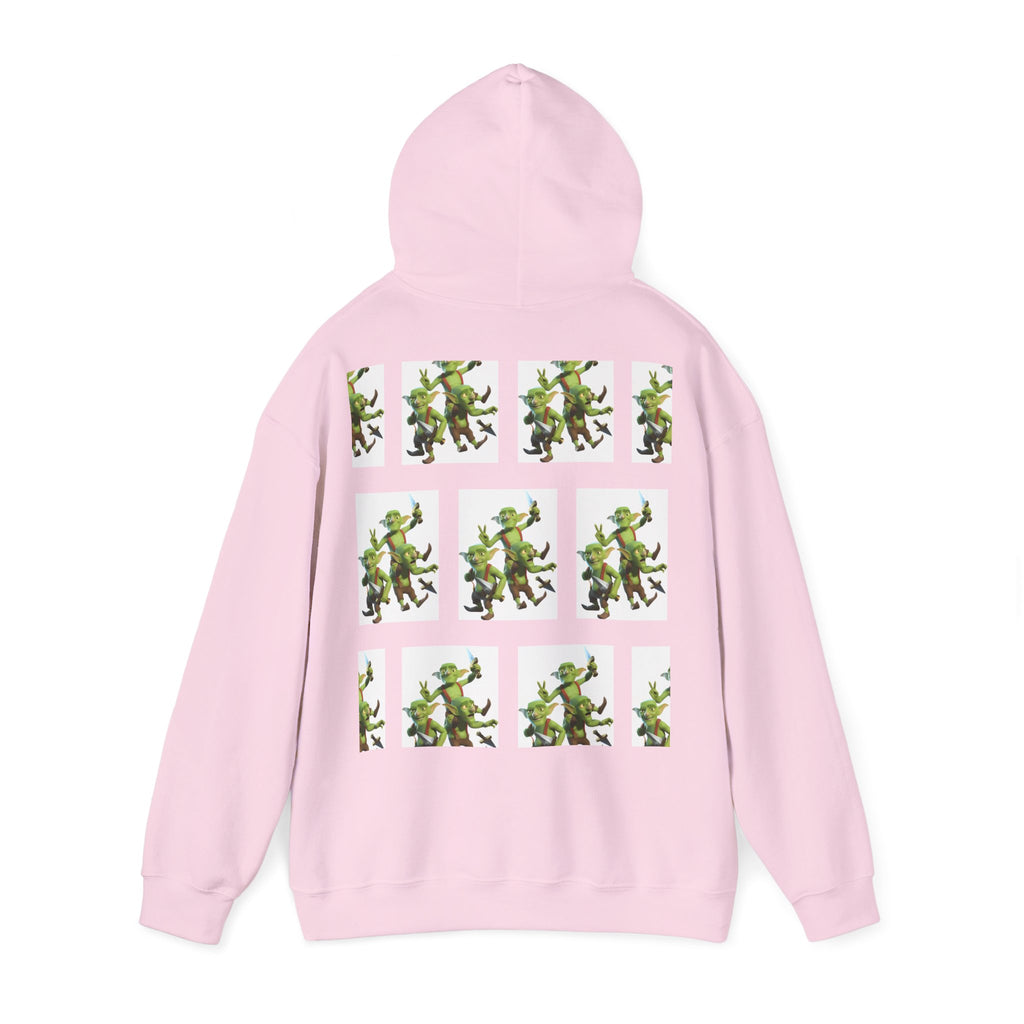 Hooded Sweatshirt Goblin Gang Graphic Design