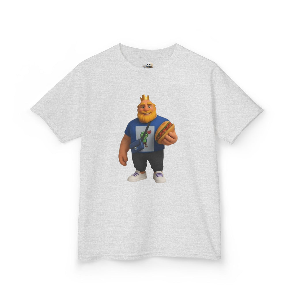 Kids Tee Eat Like a King