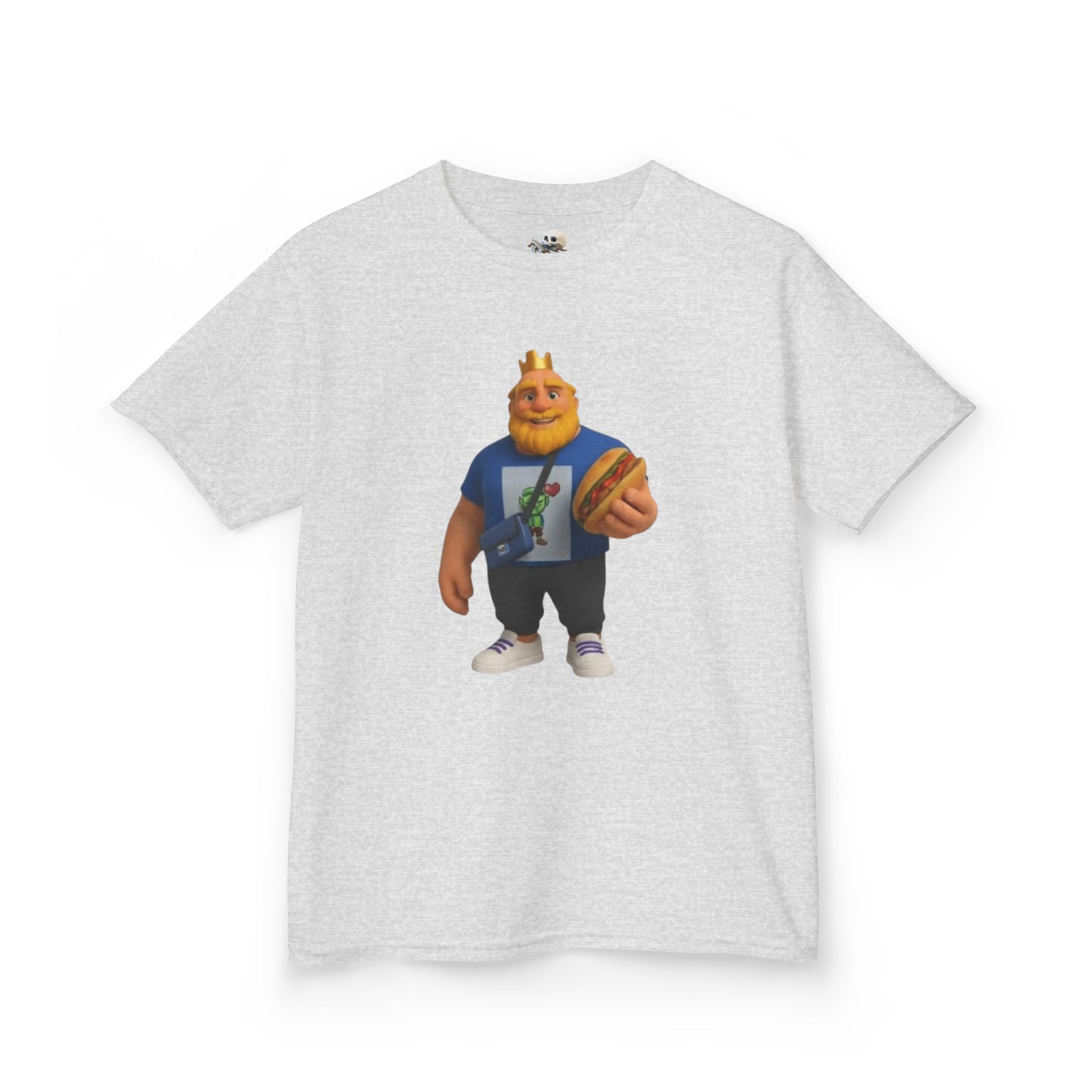 Kids Tee Eat Like a King