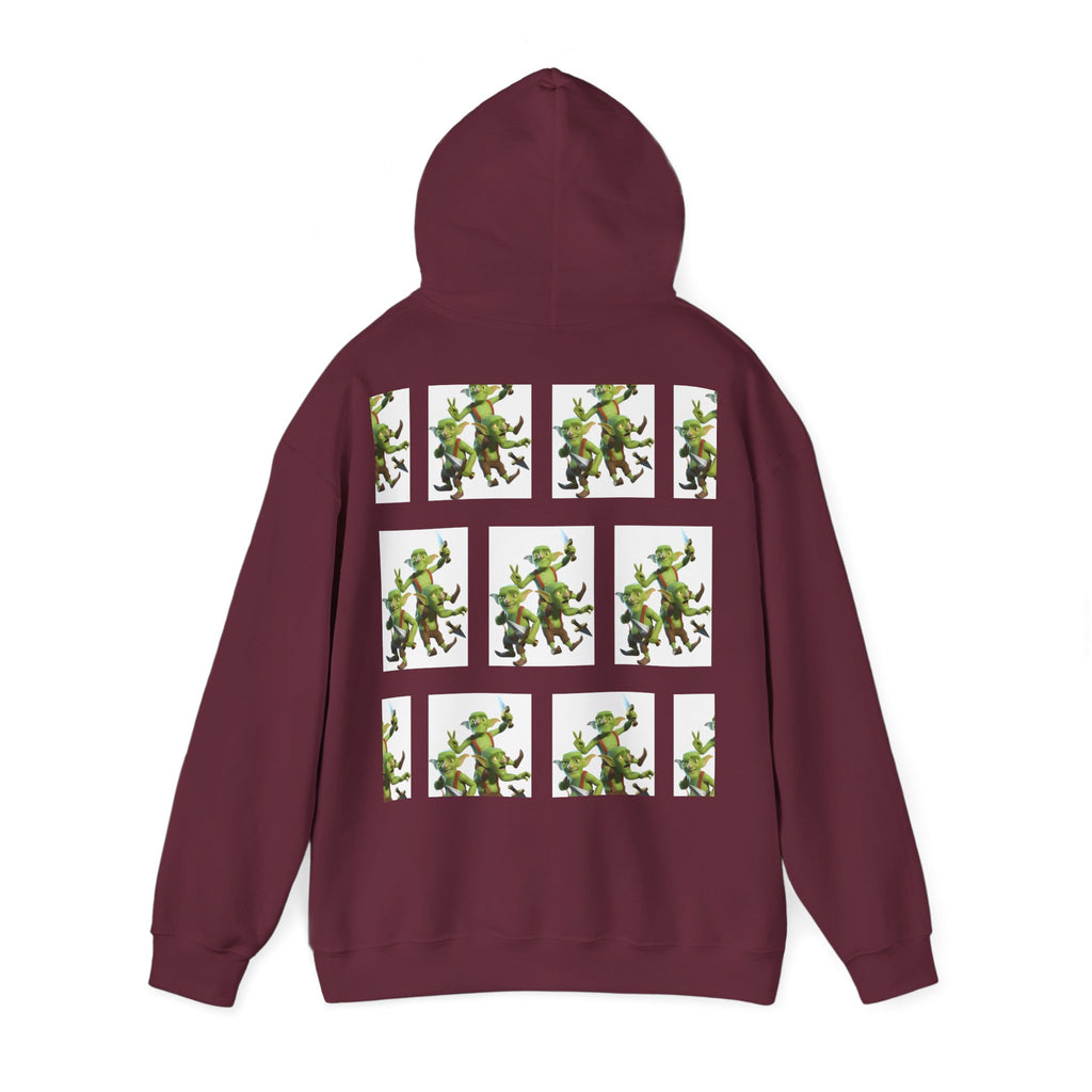 Hooded Sweatshirt - G-g- goblin GAAANG