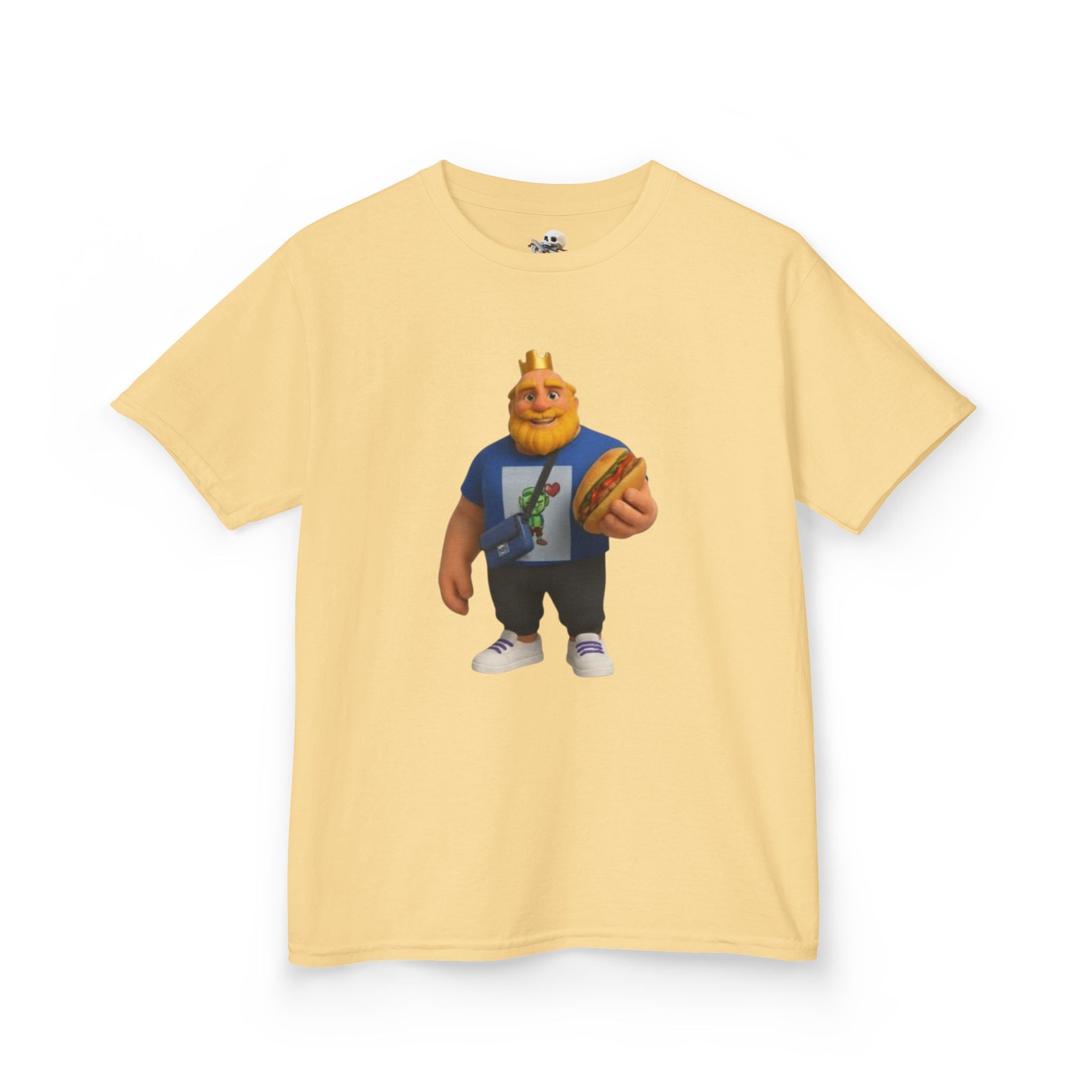 Kids Tee Eat Like a King