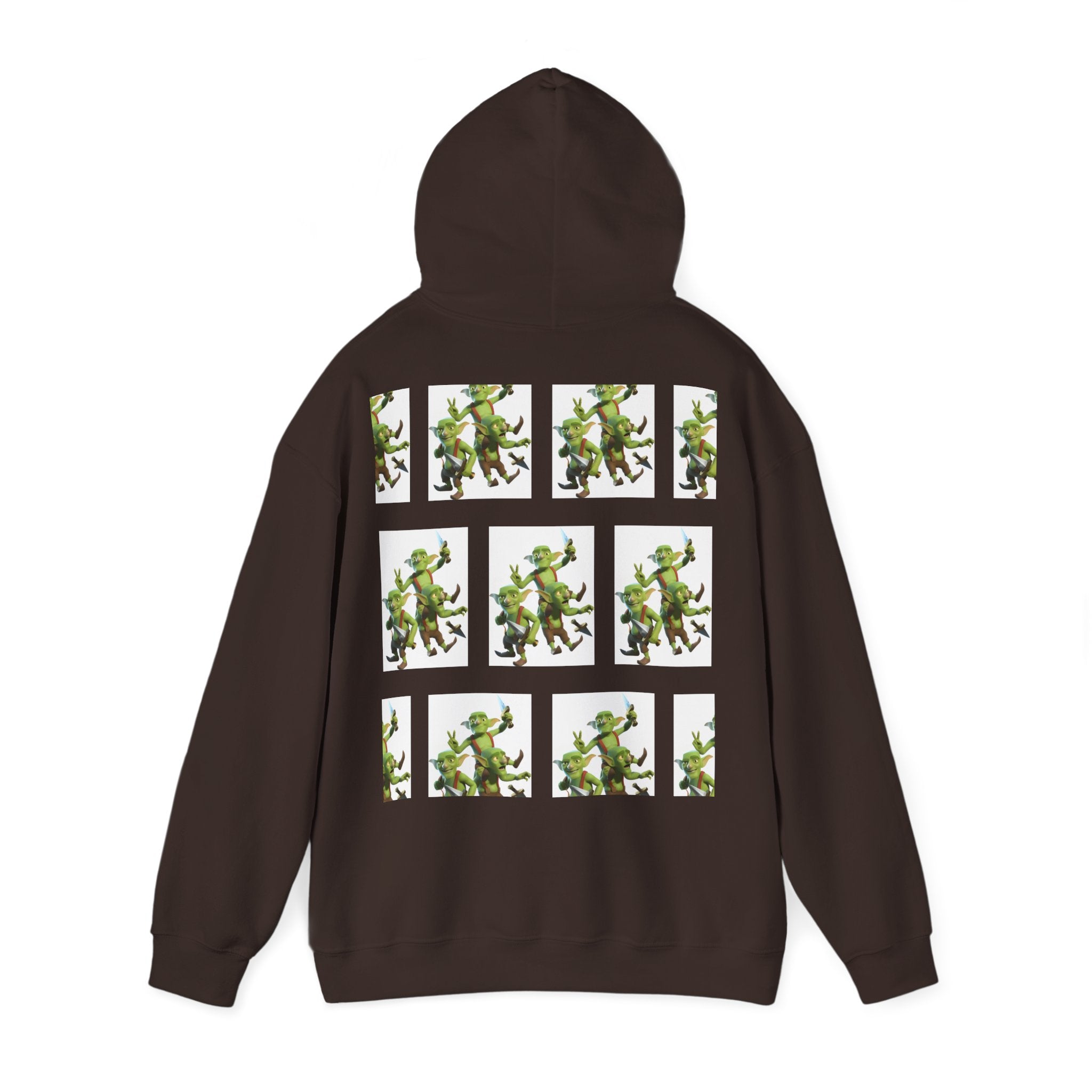 Hooded Sweatshirt - G-g- goblin GAAANG