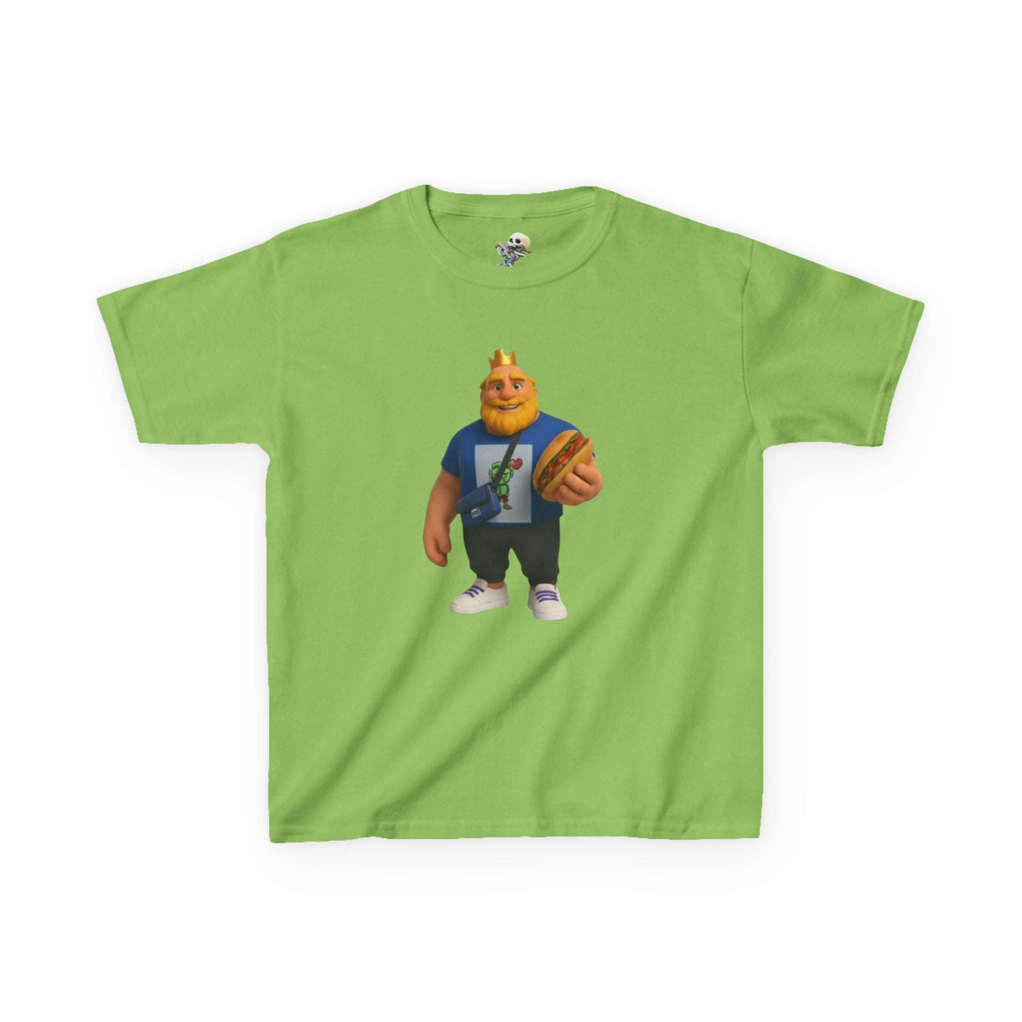 Kids Tee Eat Like a King