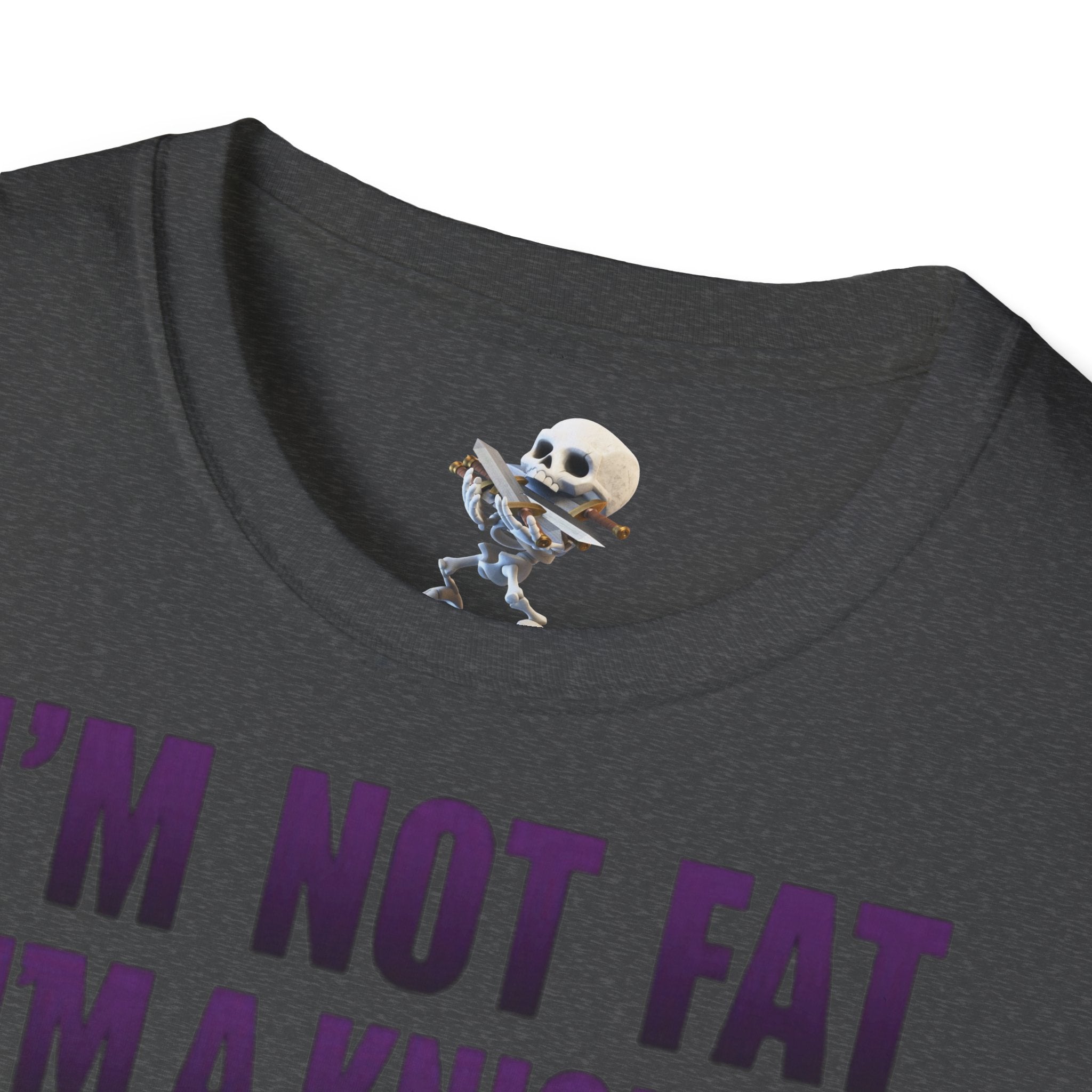 Kids Graphic T-Shirt for little larrys and huge HUUUU!!!